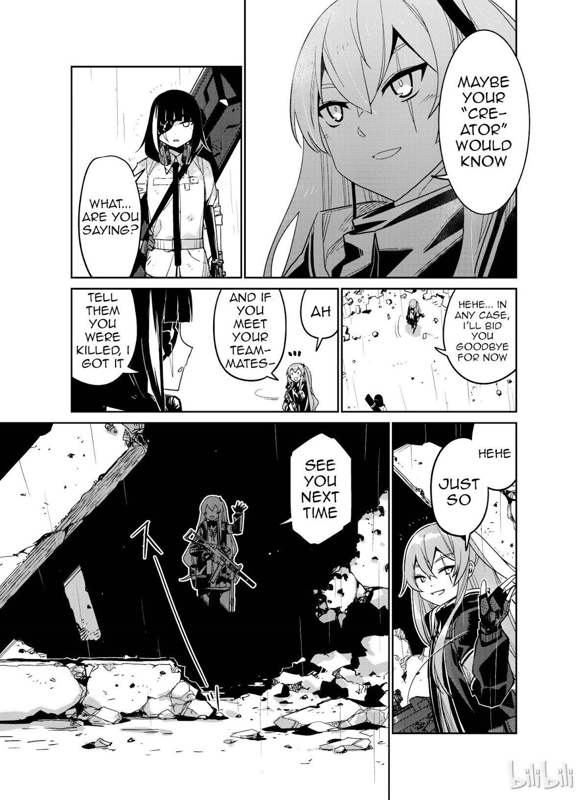 Girls' Frontline Chapter 9 page 30 - Chapter 9: Log. 009 Message
