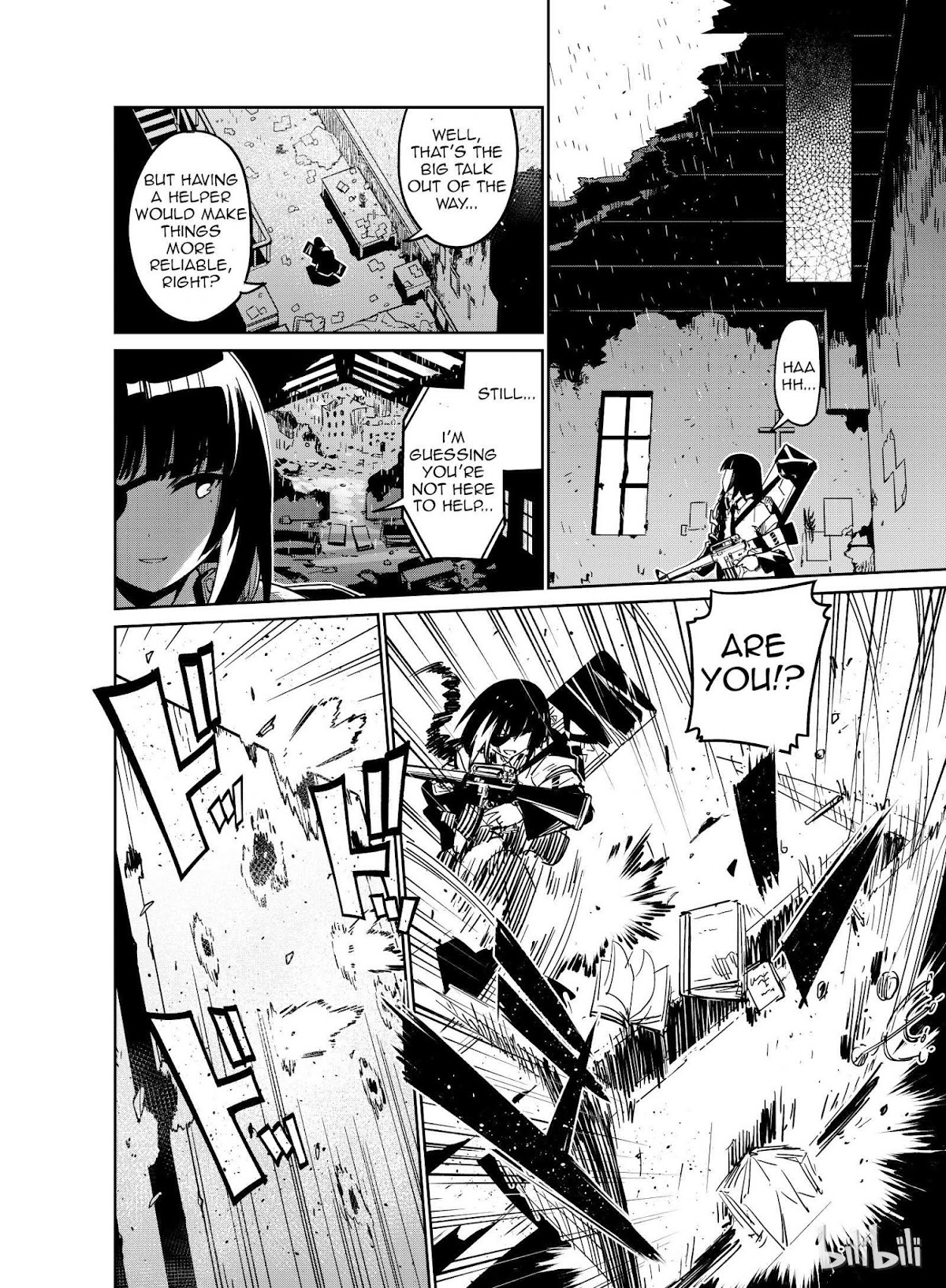 Girls' Frontline Chapter 9 page 9 - Chapter 9: Log. 009 Message