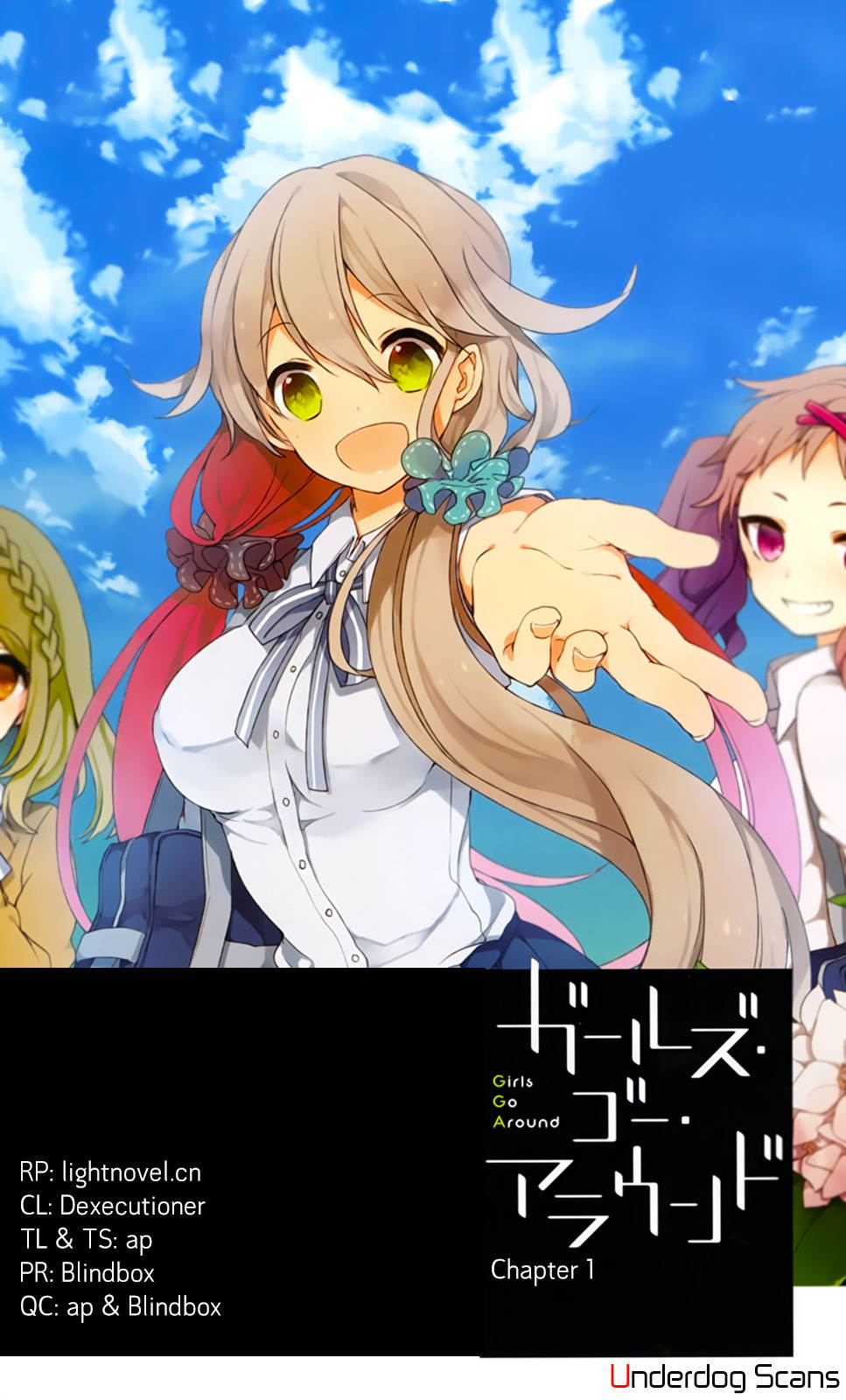 Girls Go Around Chapter 1 page 1 - Chapter 1: Seishun Go Around