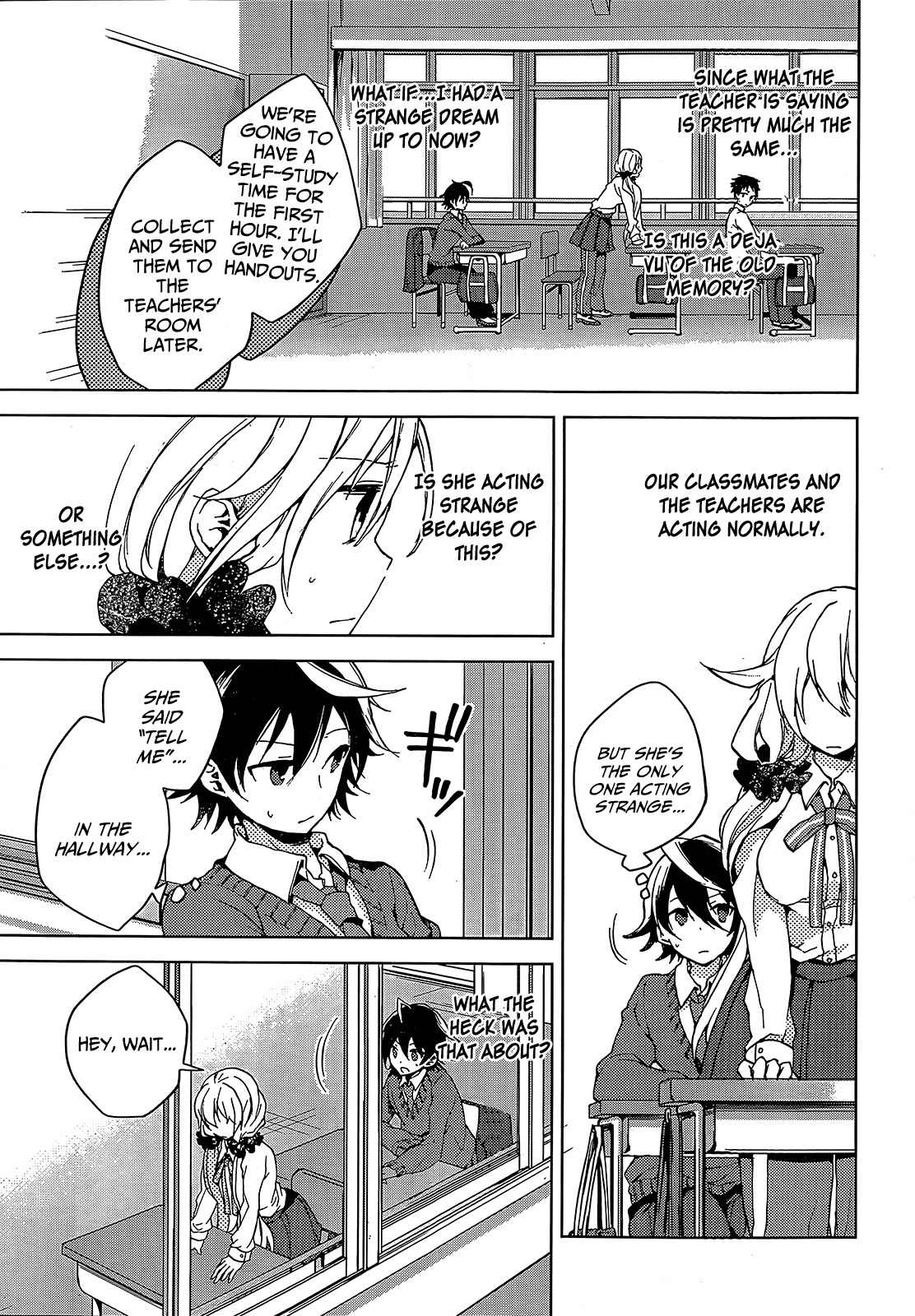 Girls Go Around Chapter 1 page 20 - Chapter 1: Seishun Go Around