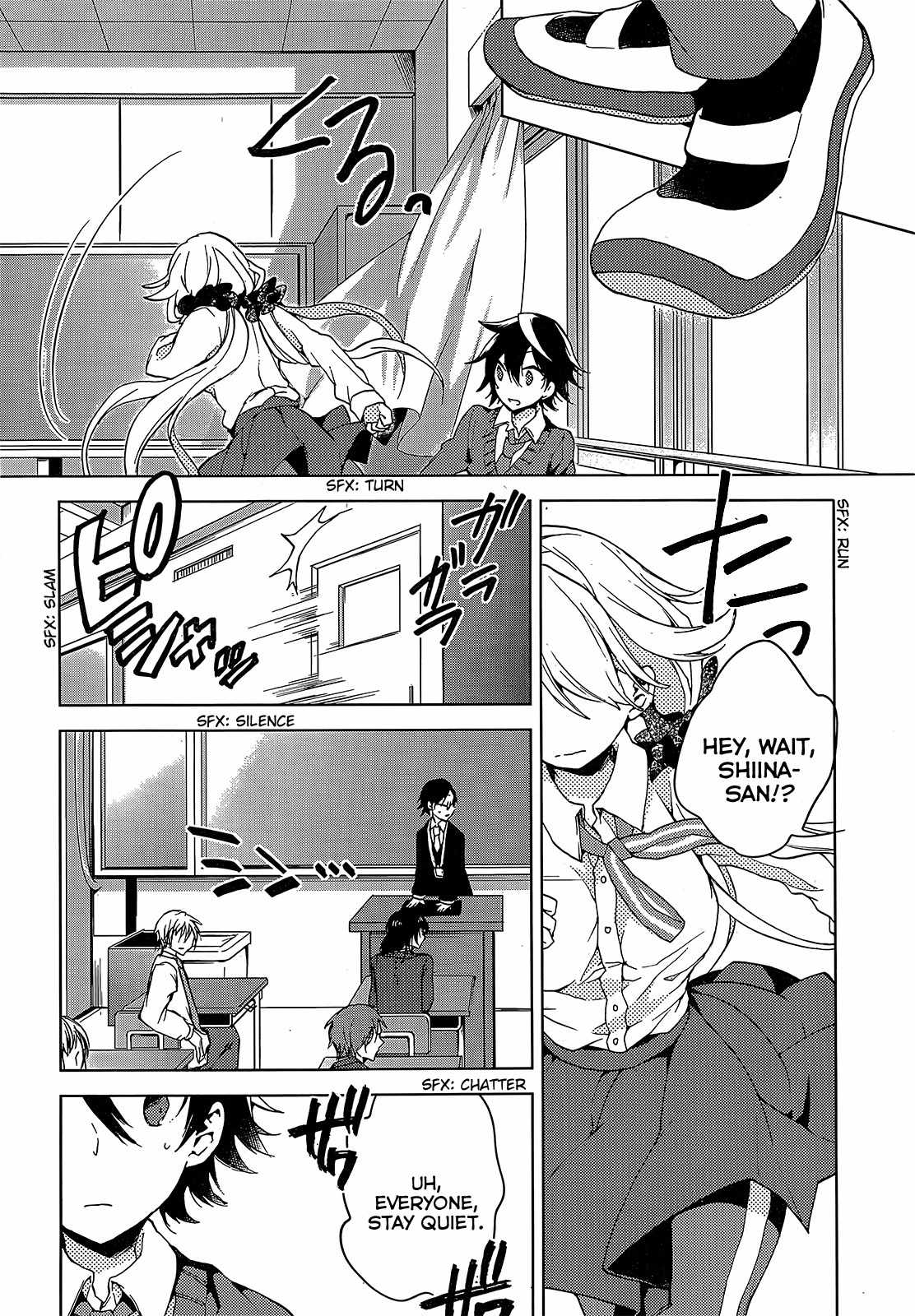 Girls Go Around Chapter 1 page 21 - Chapter 1: Seishun Go Around