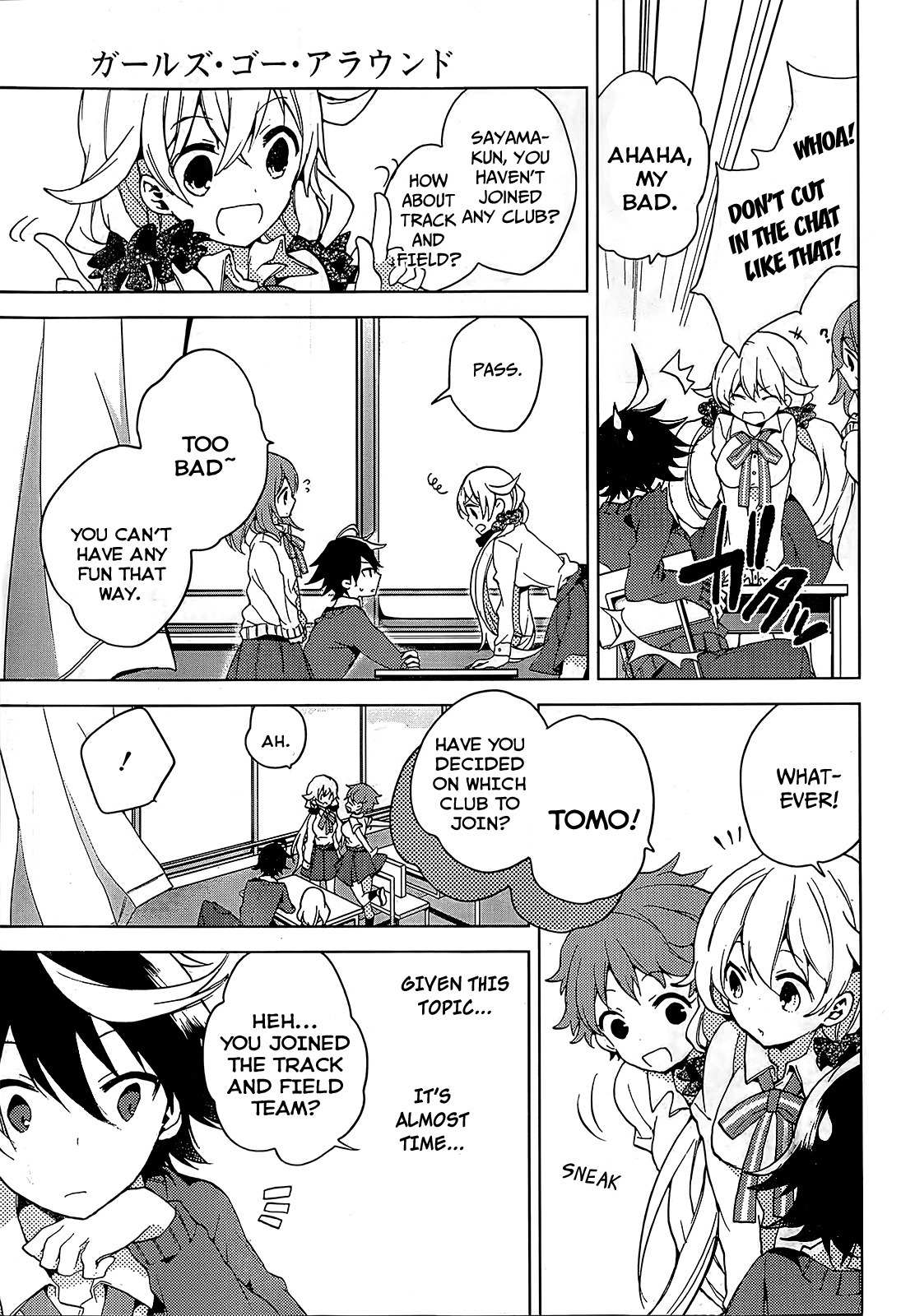 Girls Go Around Chapter 1 page 65 - Chapter 1: Seishun Go Around