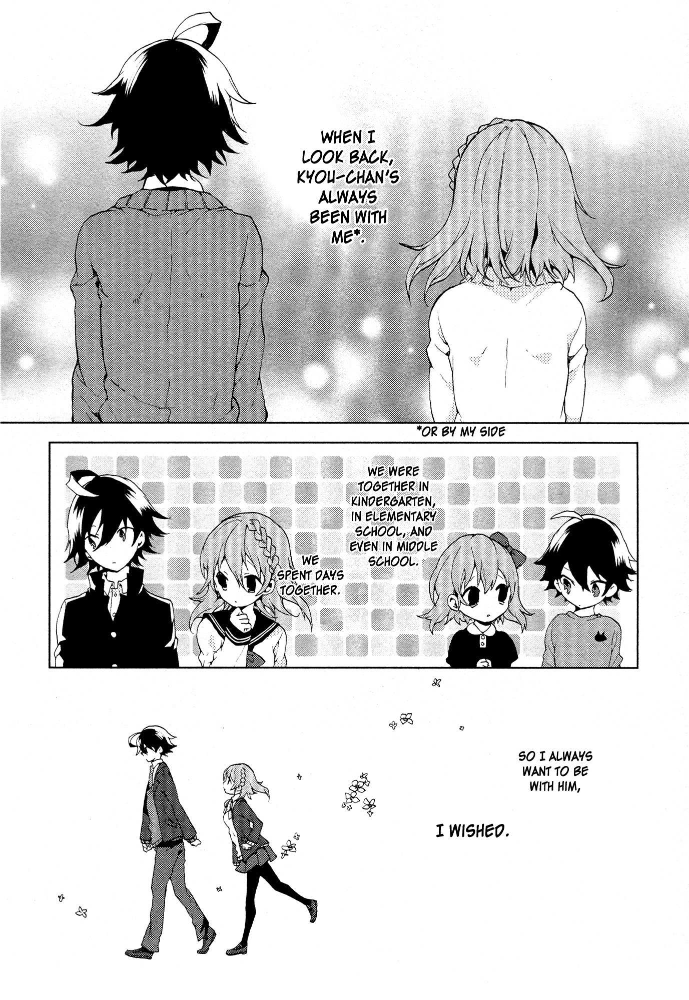 Girls Go Around Chapter 10.5 page 5 - Chapter 10.5