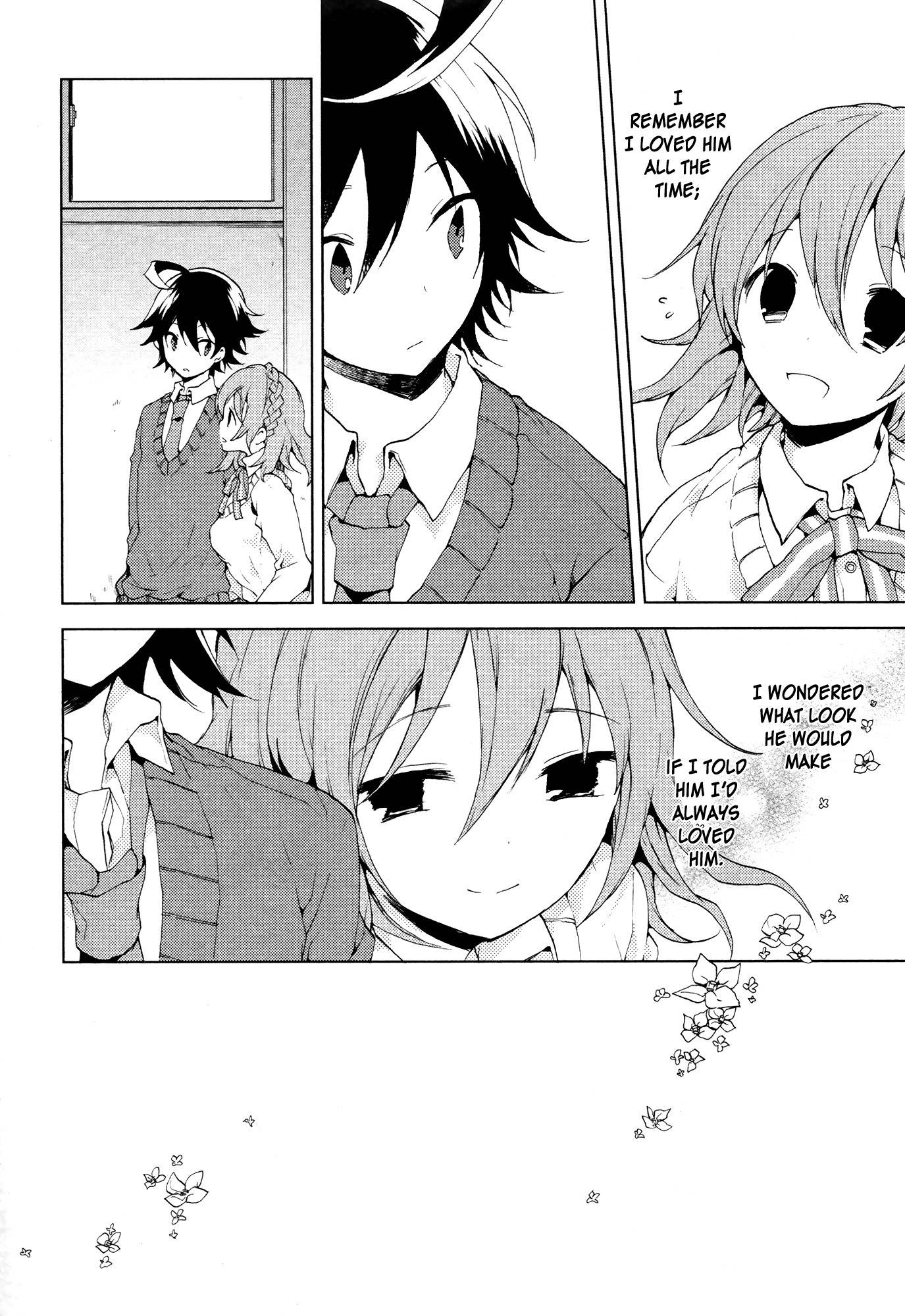Girls Go Around Chapter 10.5 page 6 - Chapter 10.5