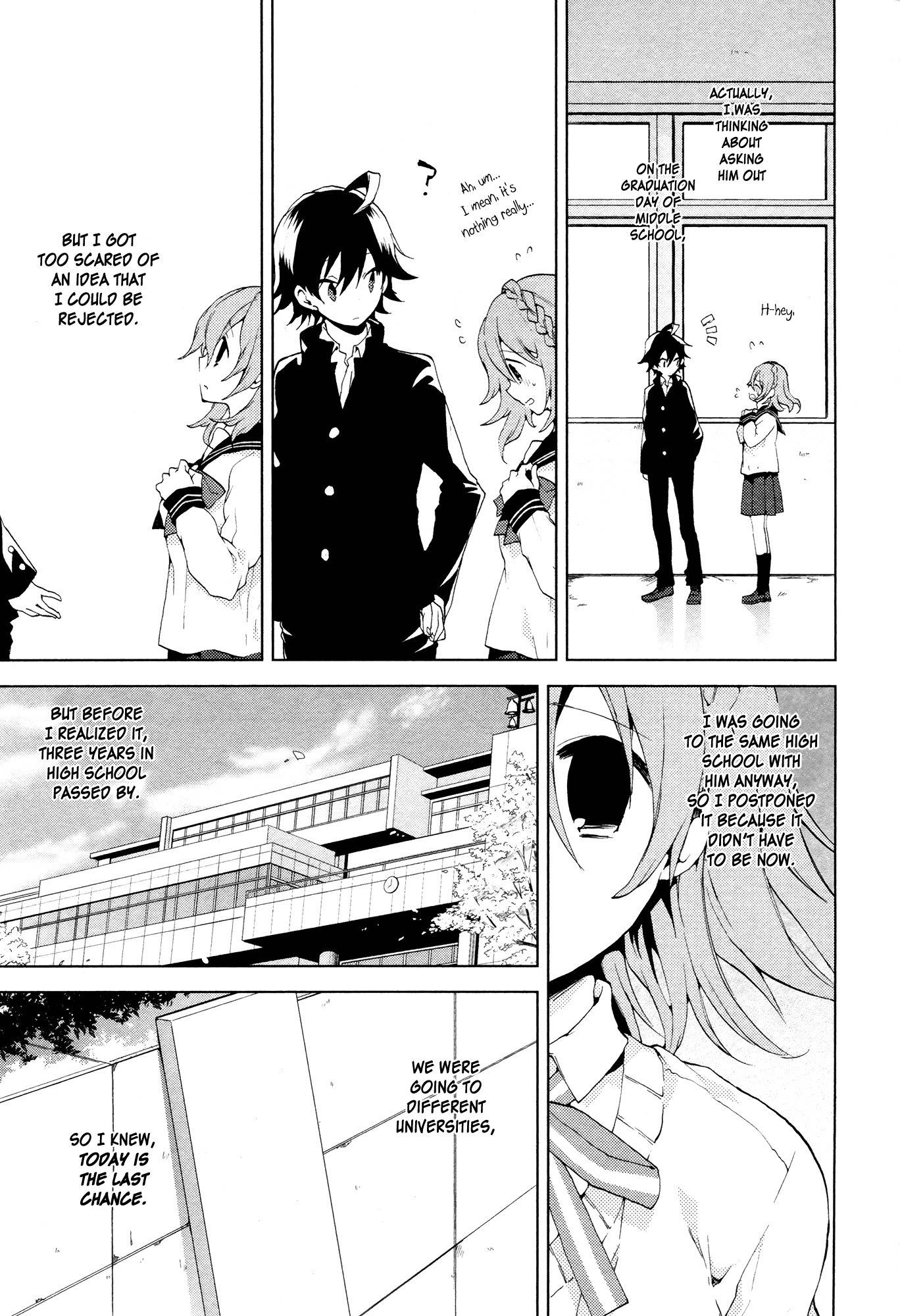 Girls Go Around Chapter 10.5 page 7 - Chapter 10.5