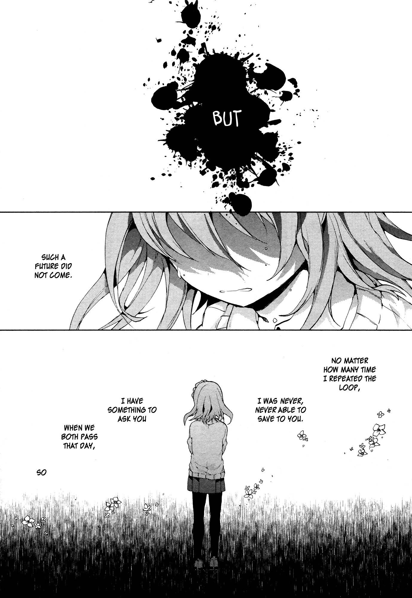 Girls Go Around Chapter 10.5 page 8 - Chapter 10.5