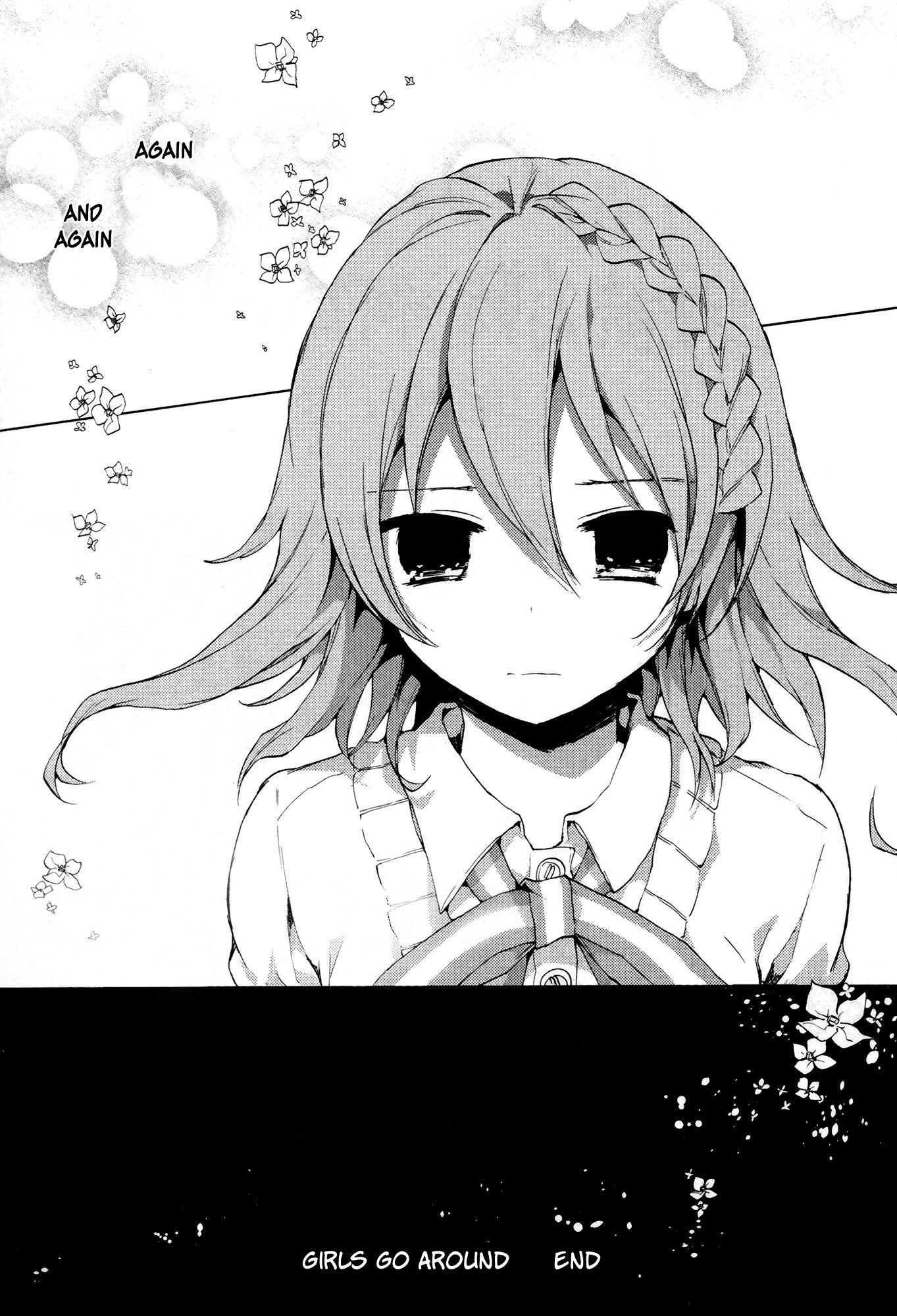 Girls Go Around Chapter 10.5 page 9 - Chapter 10.5