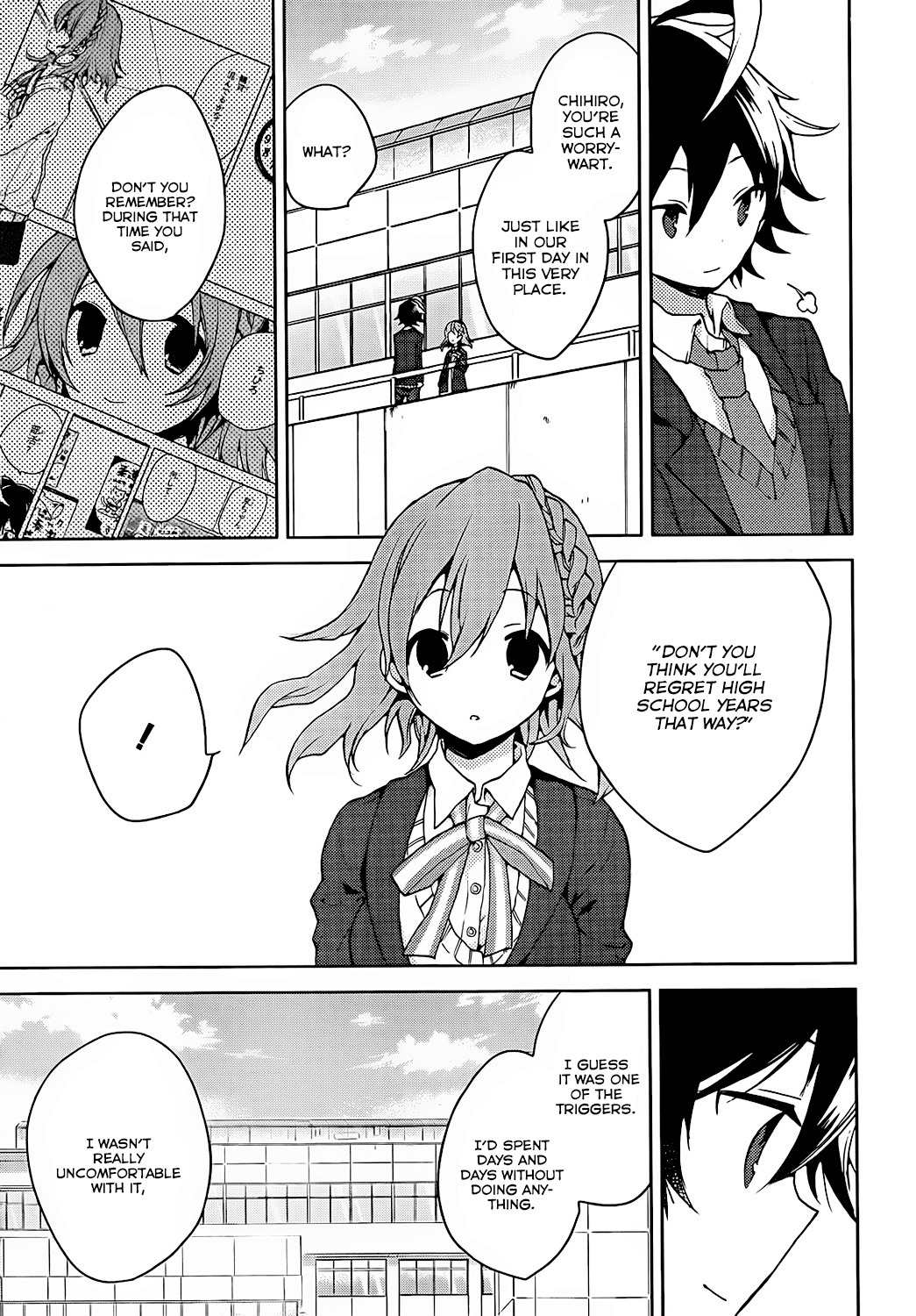 Girls Go Around Chapter 10 page 16 - Chapter 10: Seishun Go Around xxx
