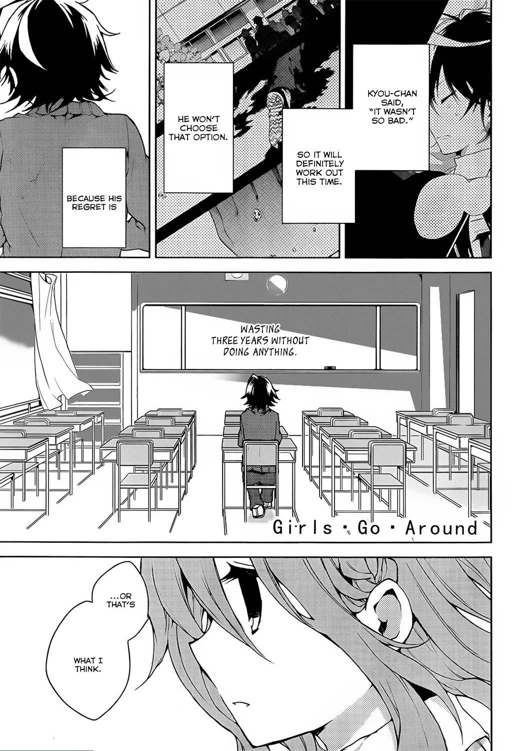 Girls Go Around Chapter 10 page 2 - Chapter 10: Seishun Go Around xxx