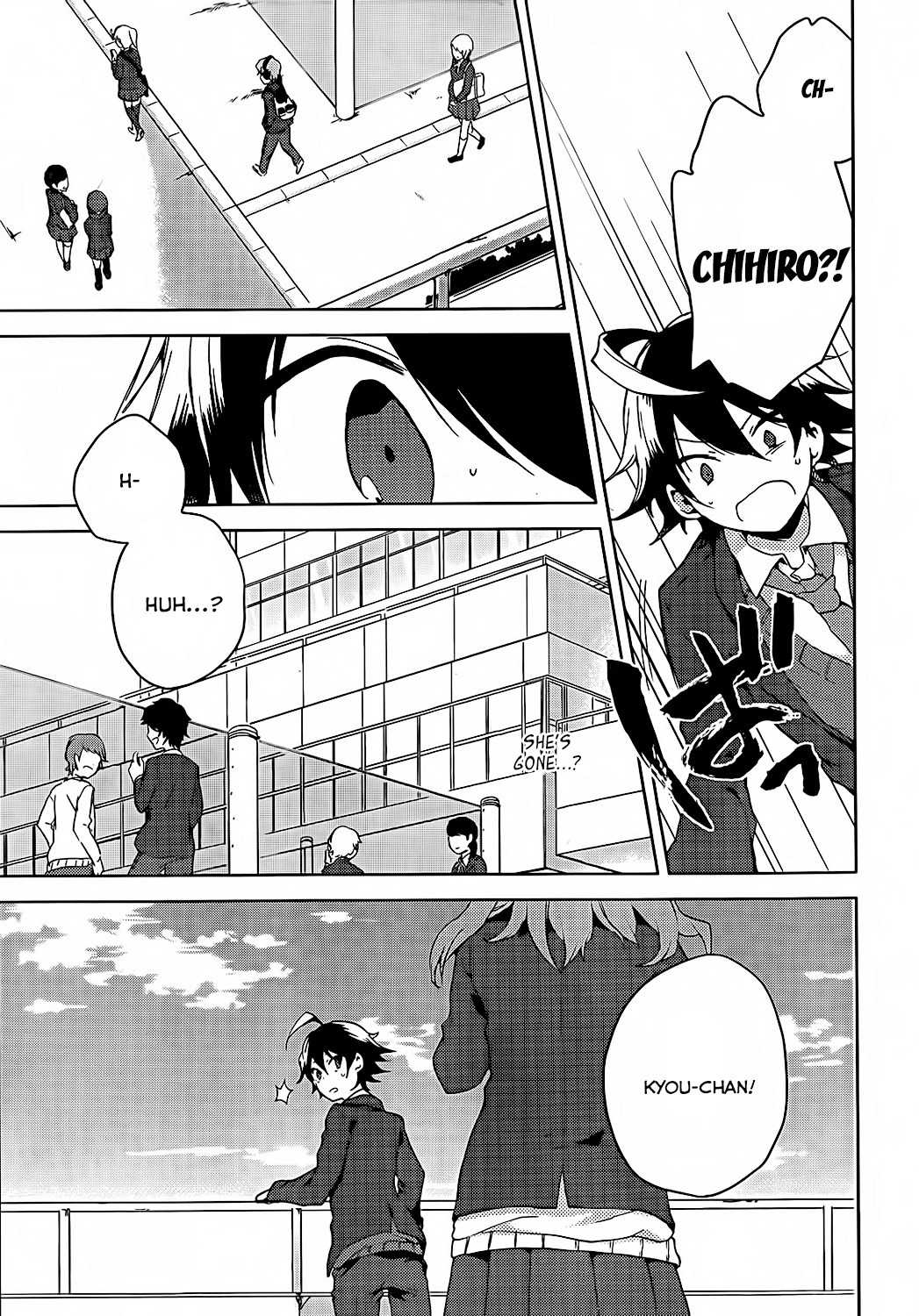 Girls Go Around Chapter 10 page 25 - Chapter 10: Seishun Go Around xxx