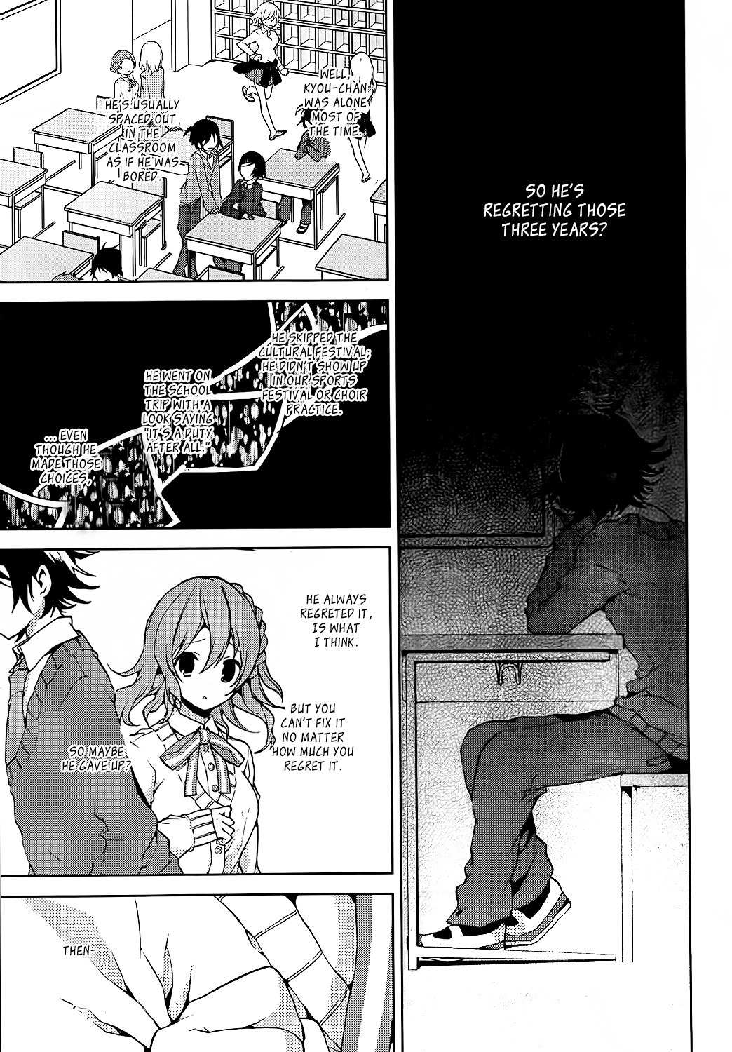 Girls Go Around Chapter 10 page 8 - Chapter 10: Seishun Go Around xxx