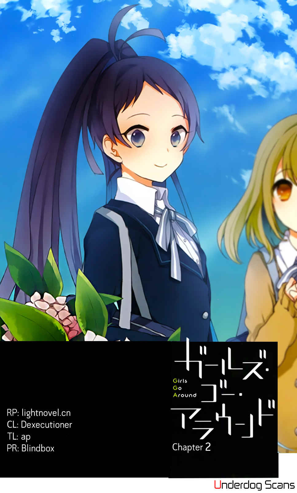 Girls Go Around Chapter 2 page 1 - Chapter 2: Chained After School