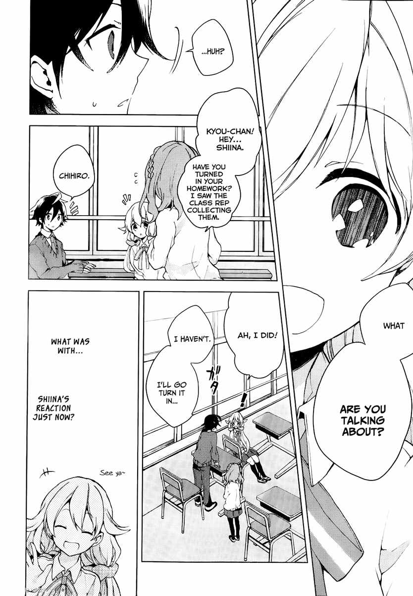 Girls Go Around Chapter 2 page 13 - Chapter 2: Chained After School