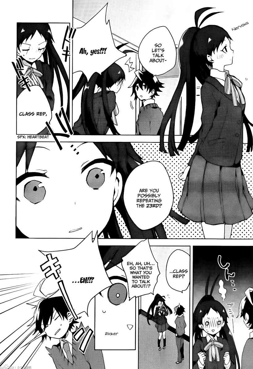 Girls Go Around Chapter 2 page 19 - Chapter 2: Chained After School