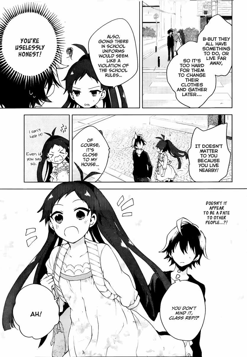 Girls Go Around Chapter 2 page 36 - Chapter 2: Chained After School