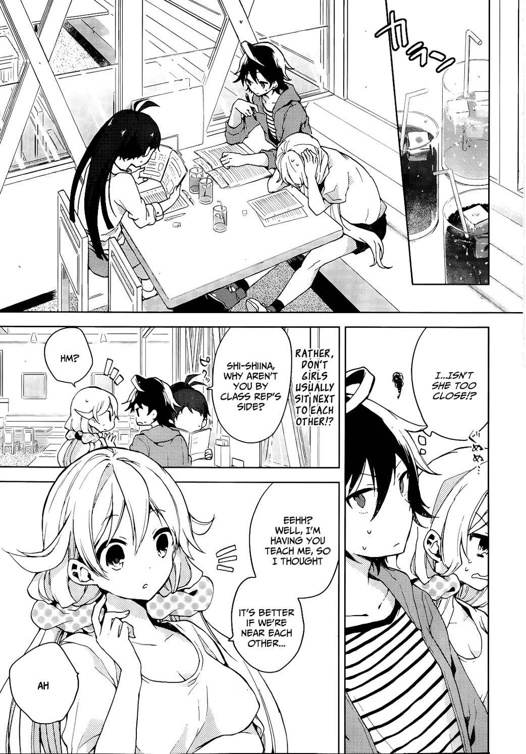Girls Go Around Chapter 3 page 10 - Chapter 3: Cafe Study Sunday