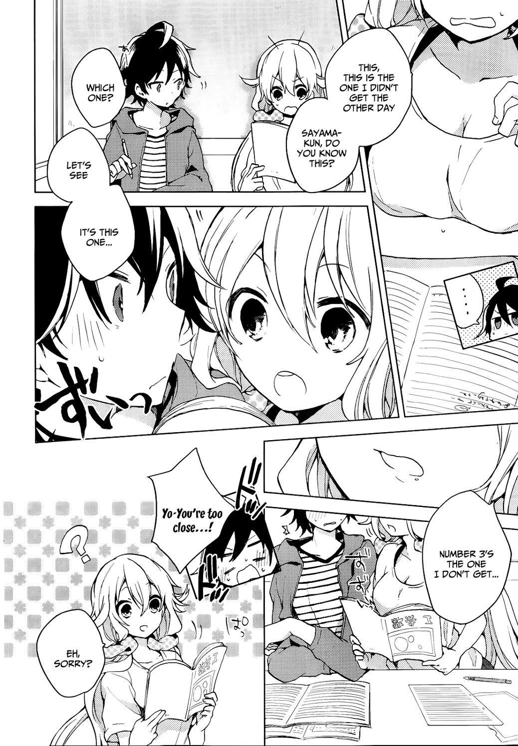 Girls Go Around Chapter 3 page 11 - Chapter 3: Cafe Study Sunday