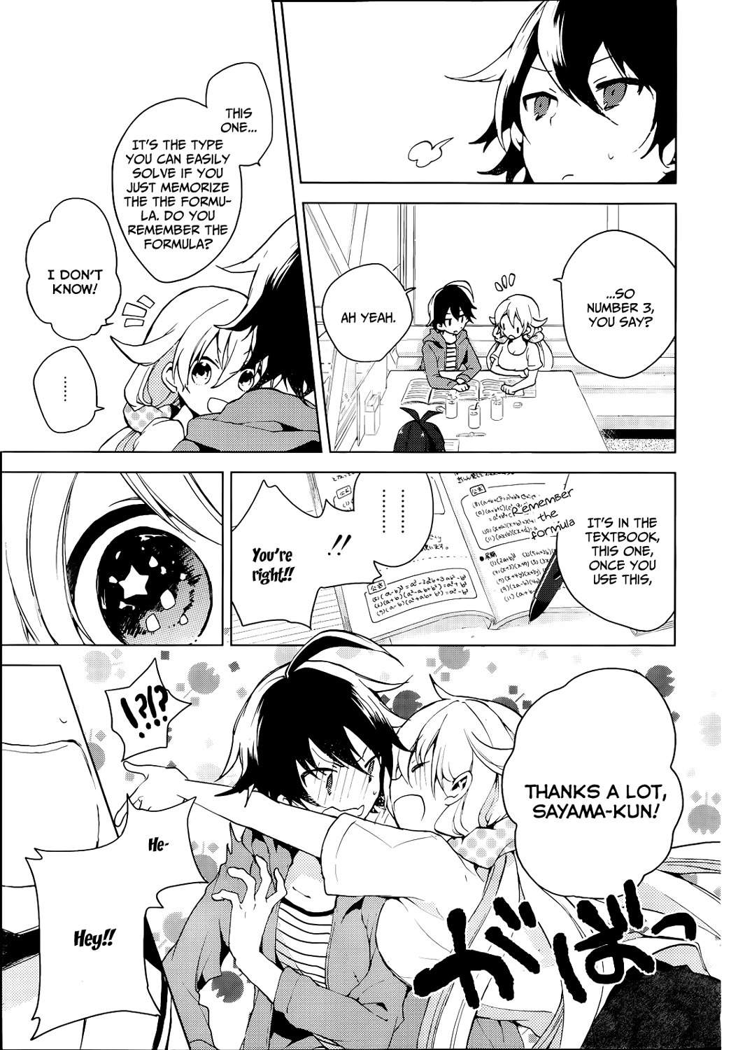 Girls Go Around Chapter 3 page 12 - Chapter 3: Cafe Study Sunday