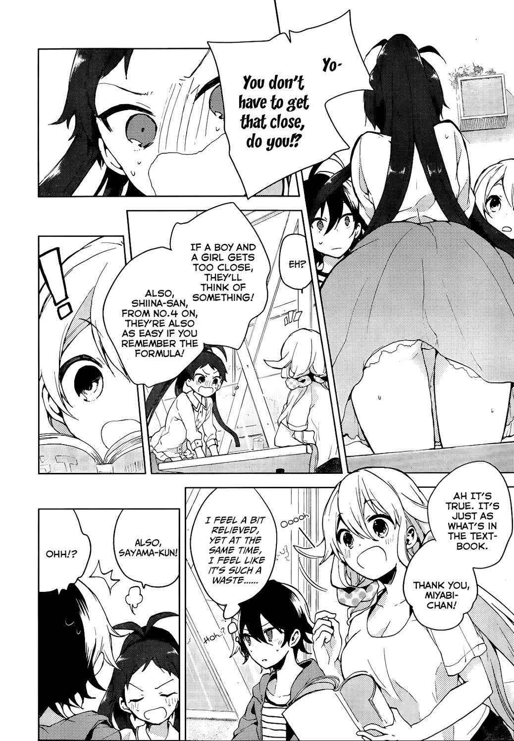 Girls Go Around Chapter 3 page 13 - Chapter 3: Cafe Study Sunday