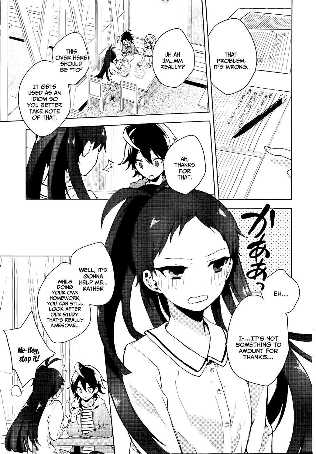 Girls Go Around Chapter 3 page 14 - Chapter 3: Cafe Study Sunday