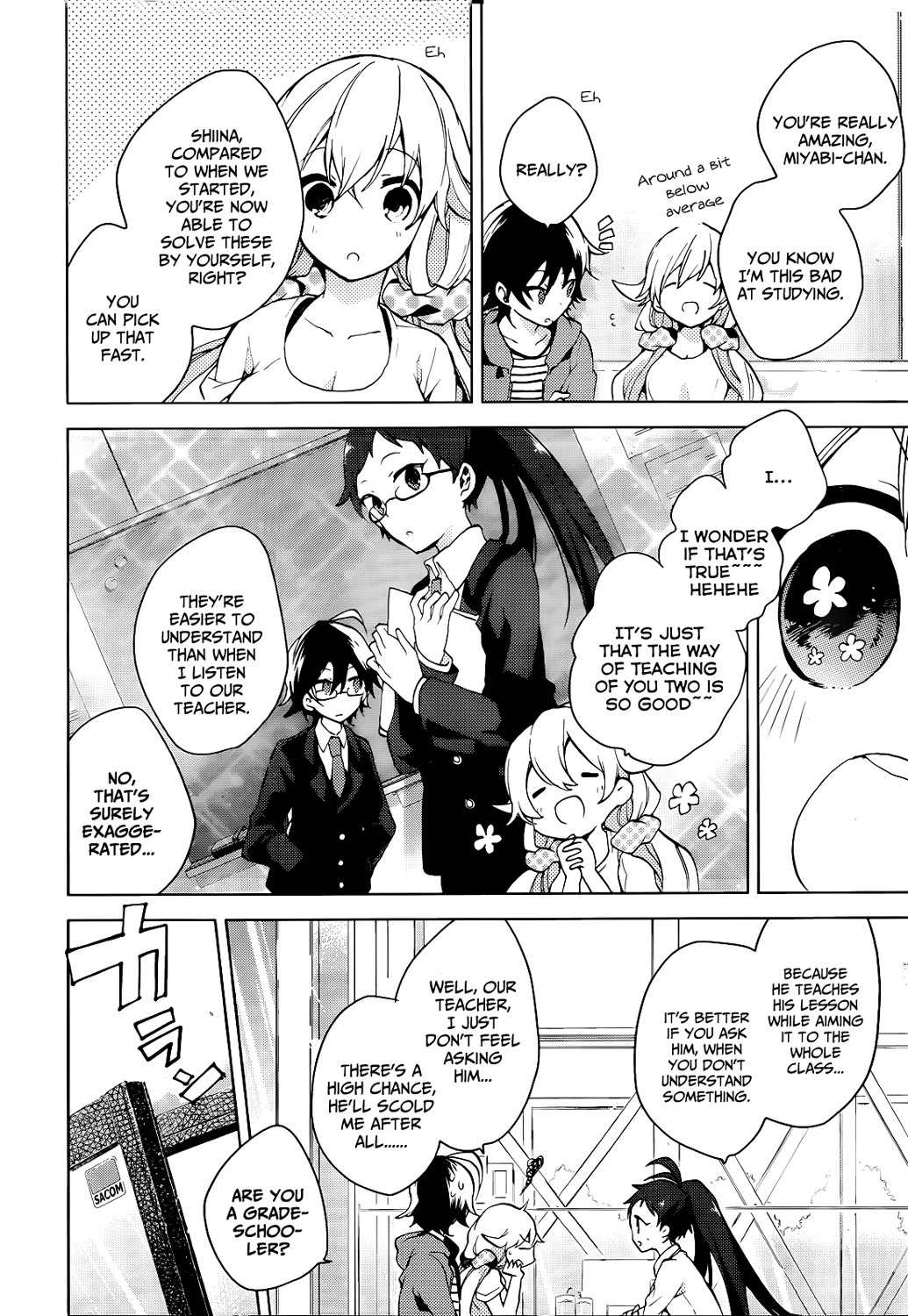 Girls Go Around Chapter 3 page 15 - Chapter 3: Cafe Study Sunday