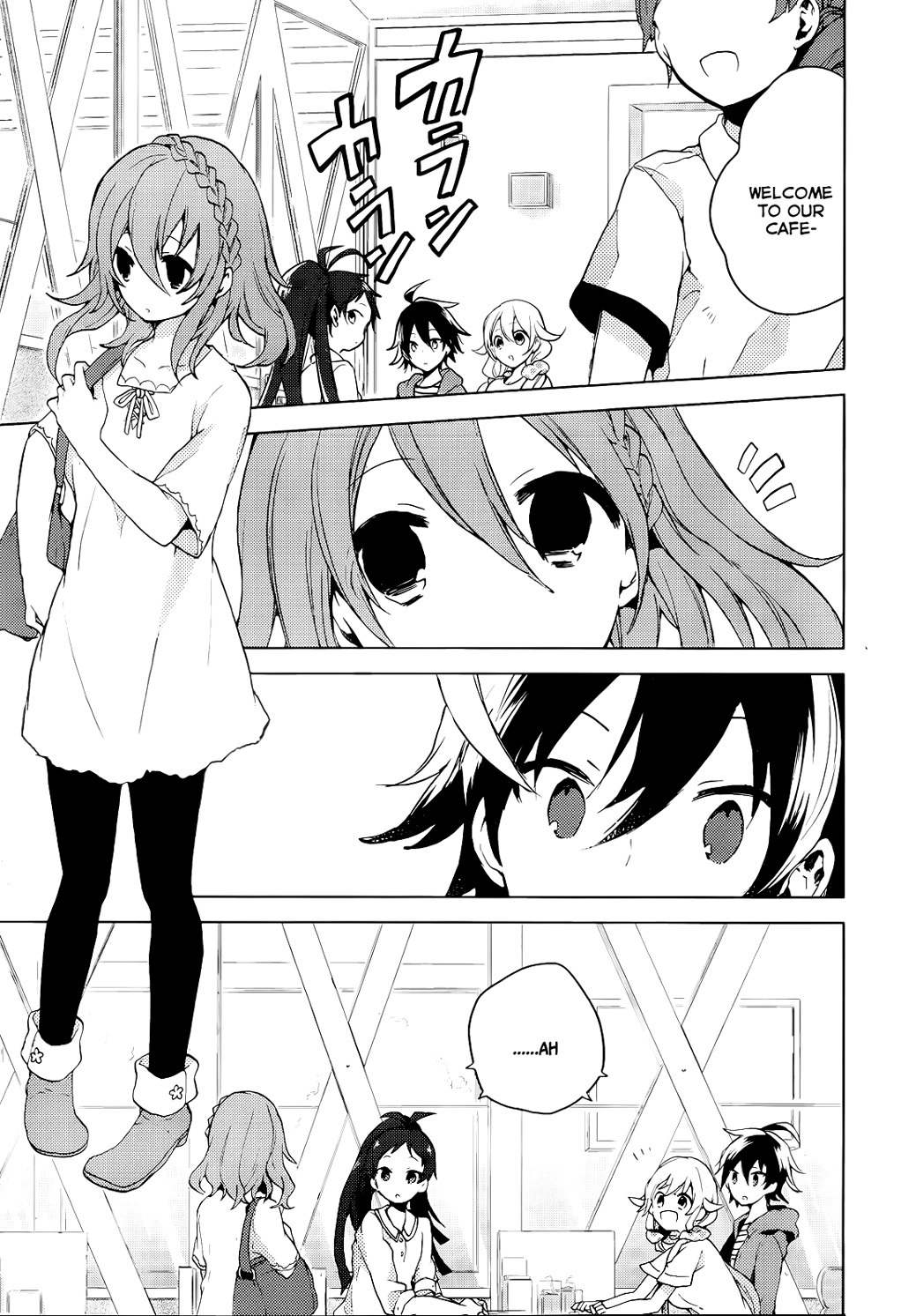 Girls Go Around Chapter 3 page 16 - Chapter 3: Cafe Study Sunday