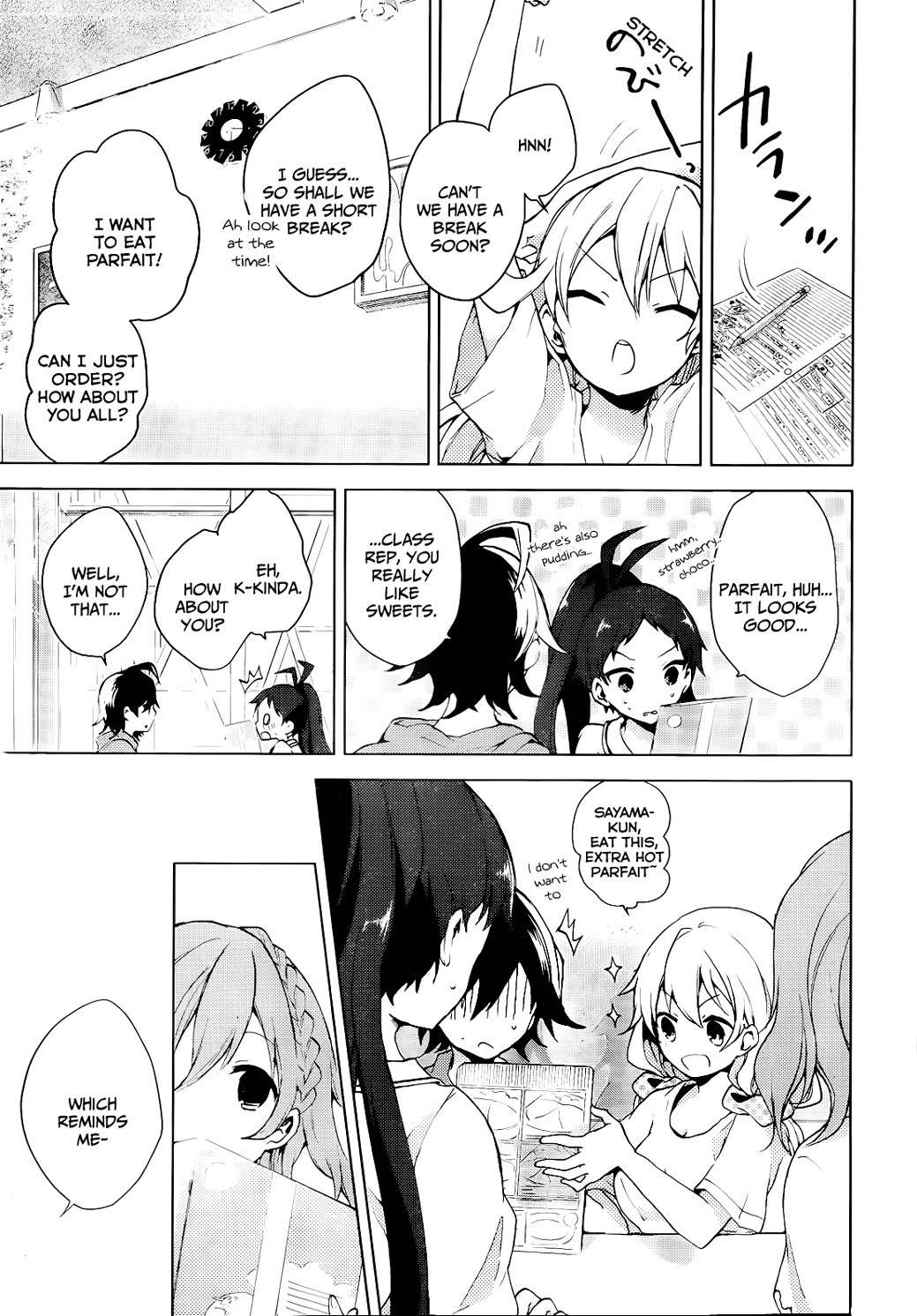 Girls Go Around Chapter 3 page 18 - Chapter 3: Cafe Study Sunday