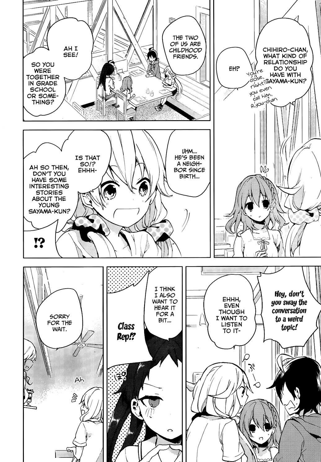 Girls Go Around Chapter 3 page 19 - Chapter 3: Cafe Study Sunday