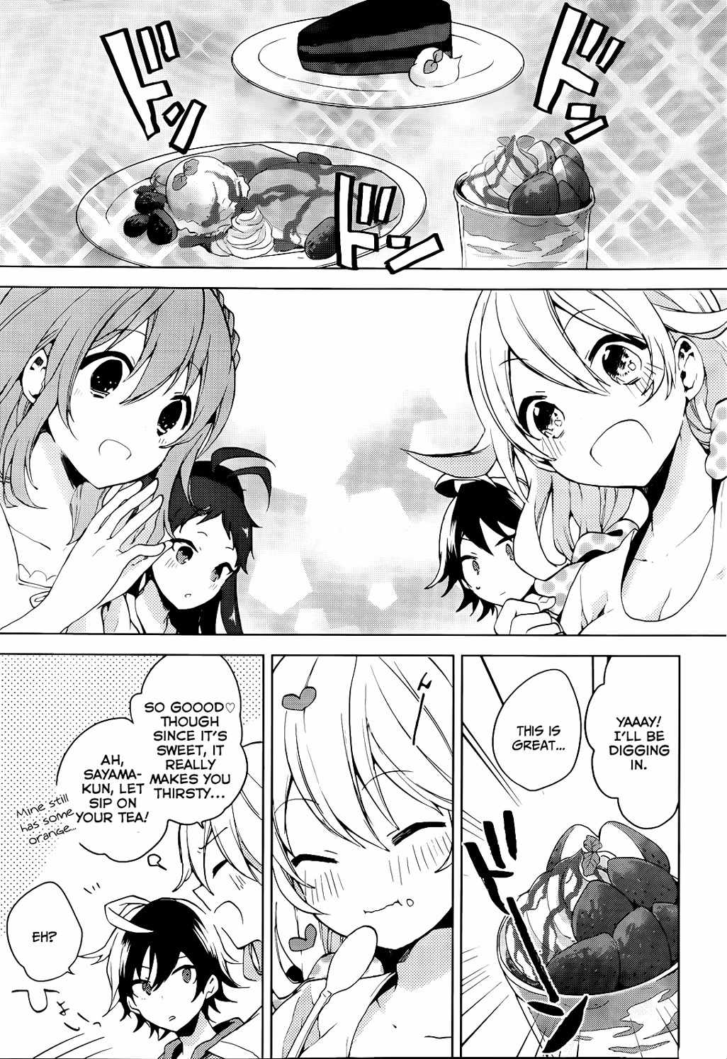Girls Go Around Chapter 3 page 20 - Chapter 3: Cafe Study Sunday