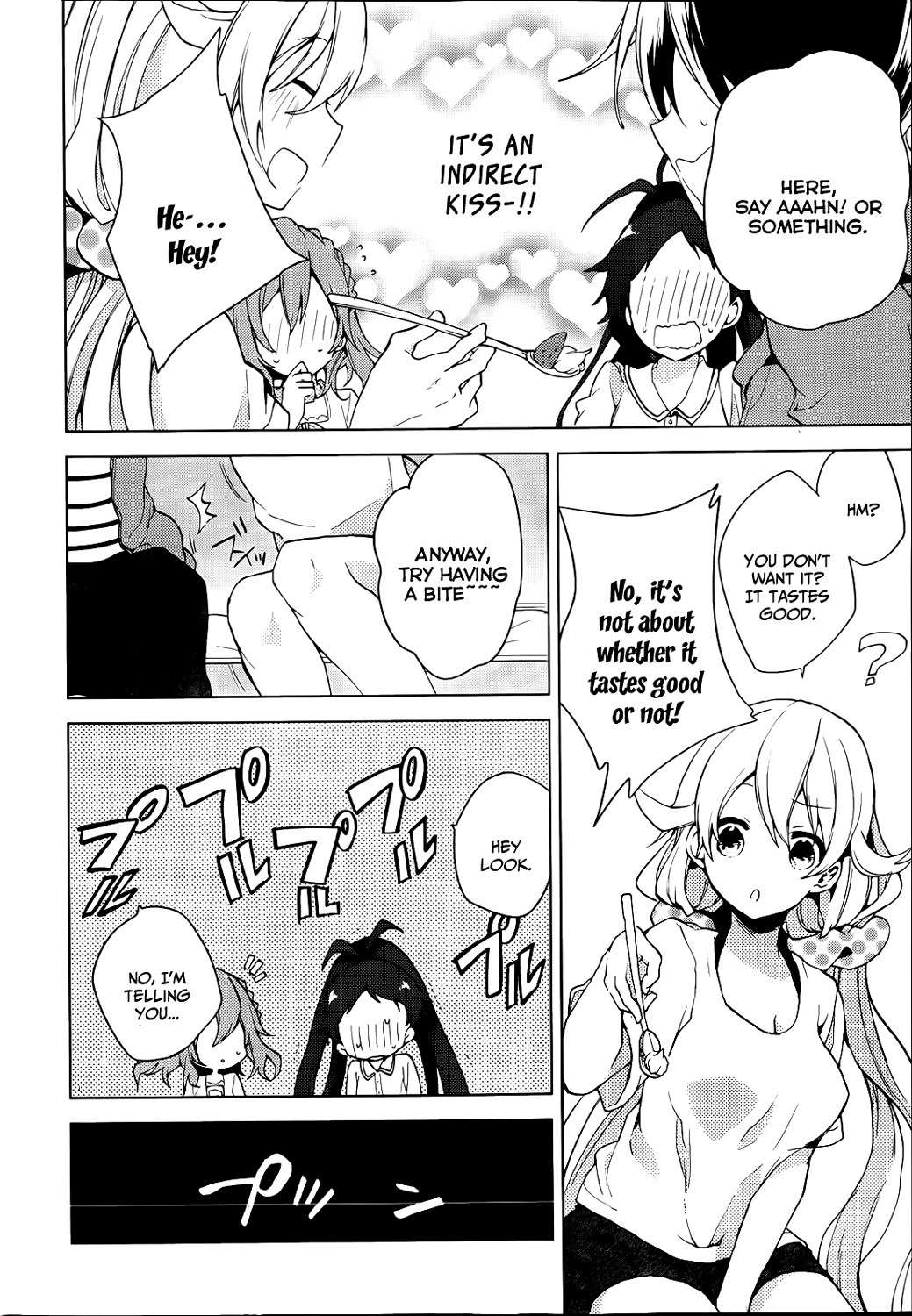 Girls Go Around Chapter 3 page 22 - Chapter 3: Cafe Study Sunday