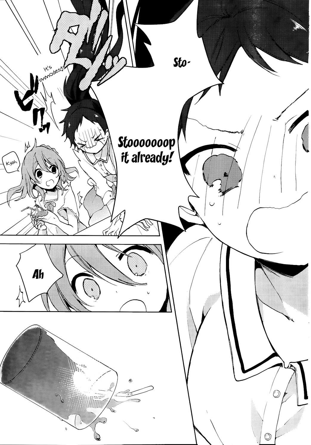 Girls Go Around Chapter 3 page 23 - Chapter 3: Cafe Study Sunday