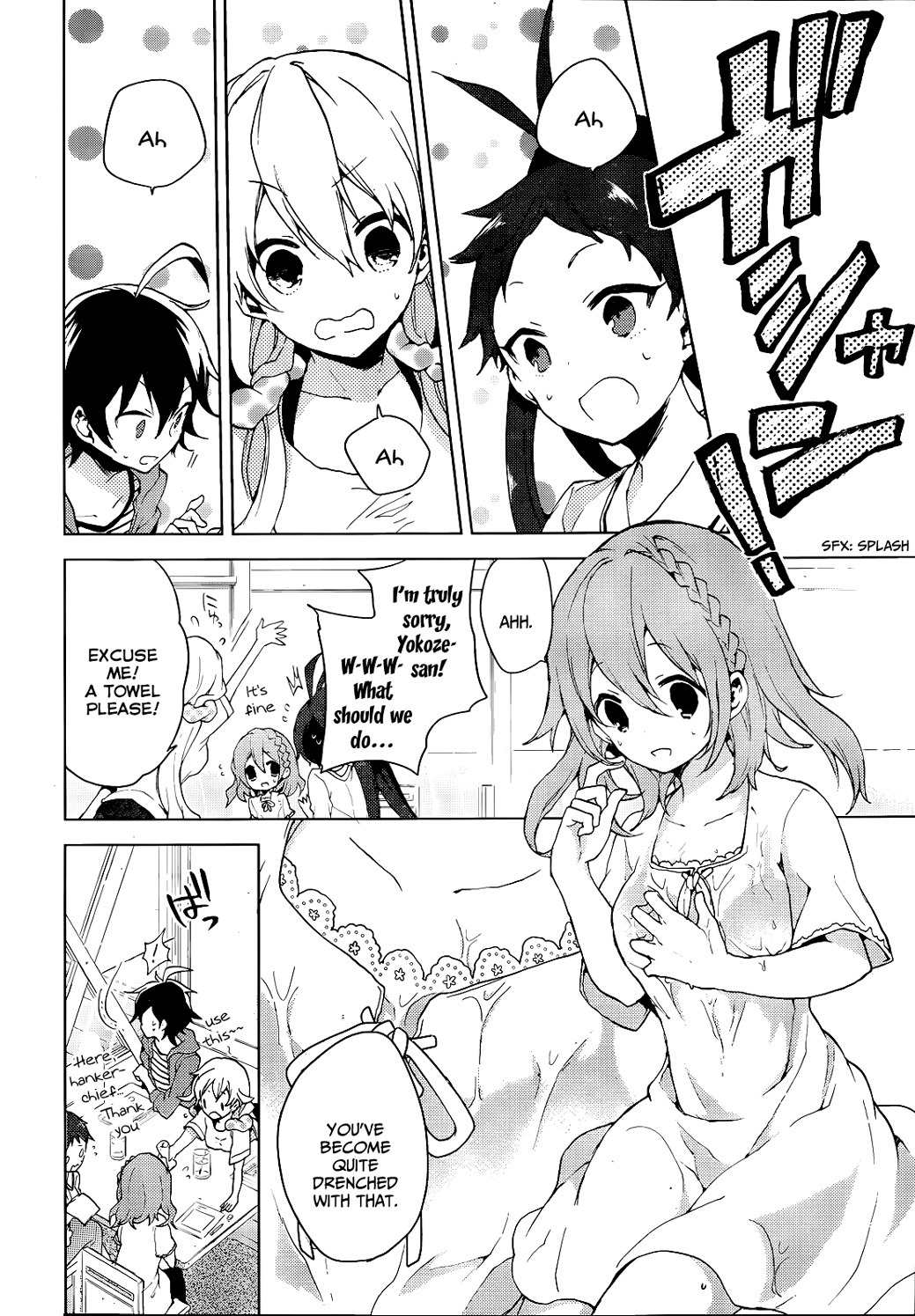 Girls Go Around Chapter 3 page 24 - Chapter 3: Cafe Study Sunday