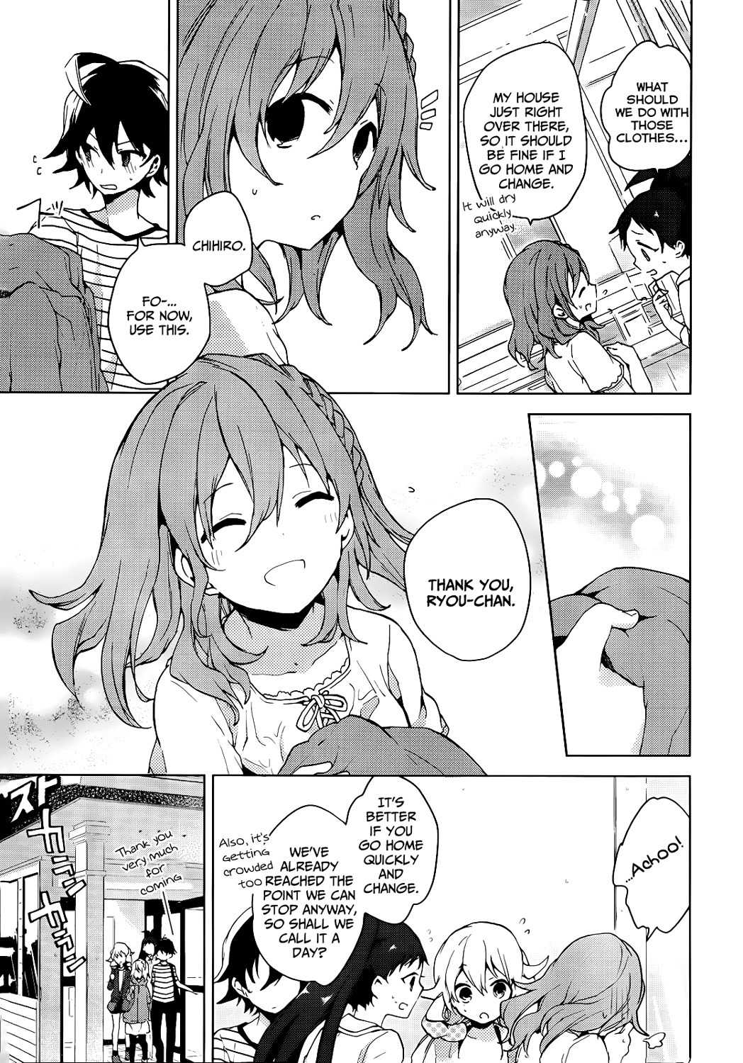 Girls Go Around Chapter 3 page 25 - Chapter 3: Cafe Study Sunday