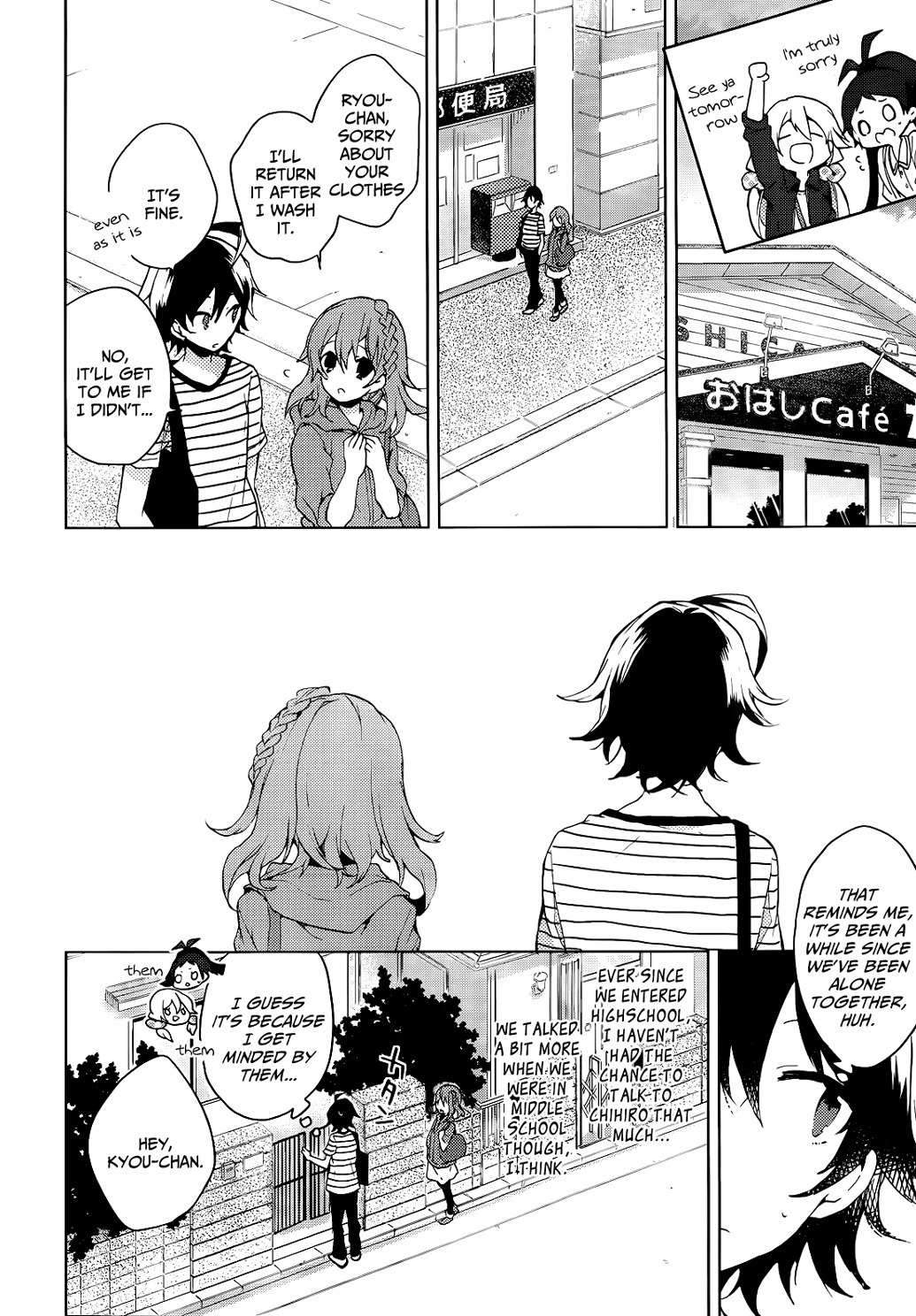 Girls Go Around Chapter 3 page 26 - Chapter 3: Cafe Study Sunday
