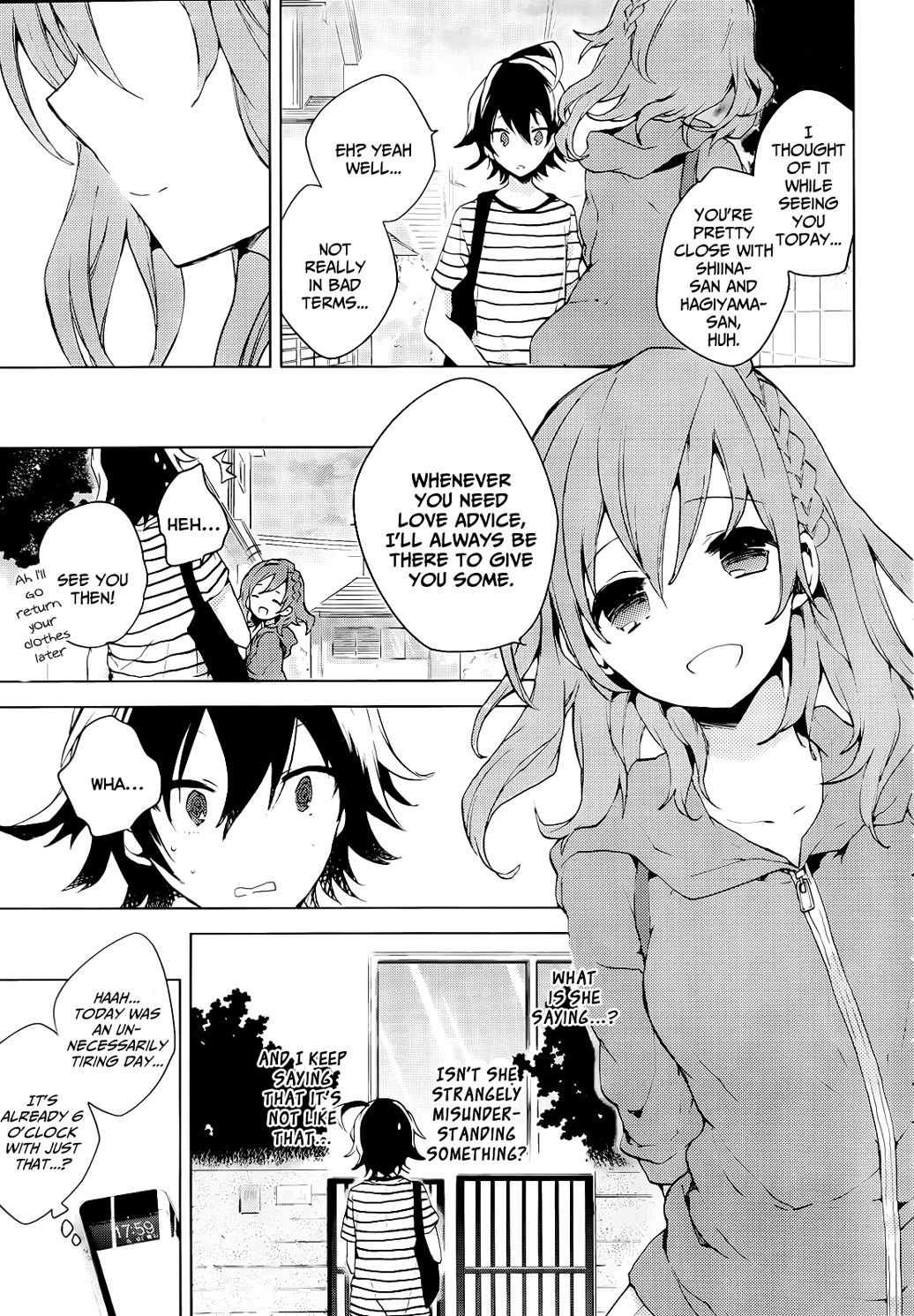 Girls Go Around Chapter 3 page 27 - Chapter 3: Cafe Study Sunday