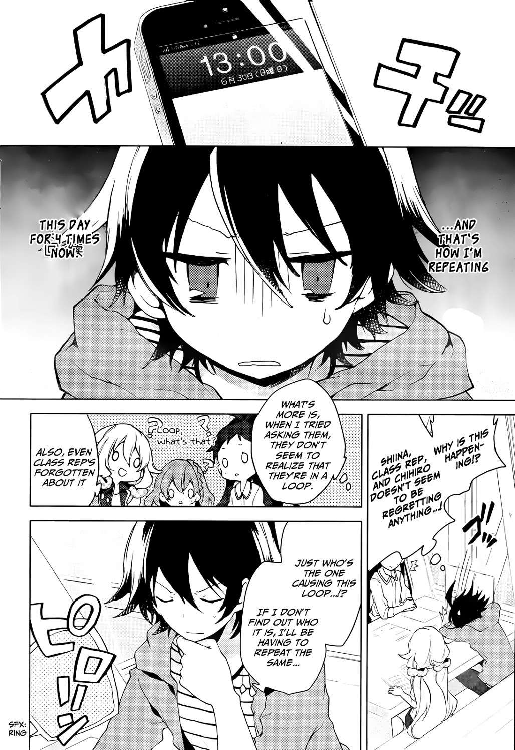 Girls Go Around Chapter 3 page 28 - Chapter 3: Cafe Study Sunday