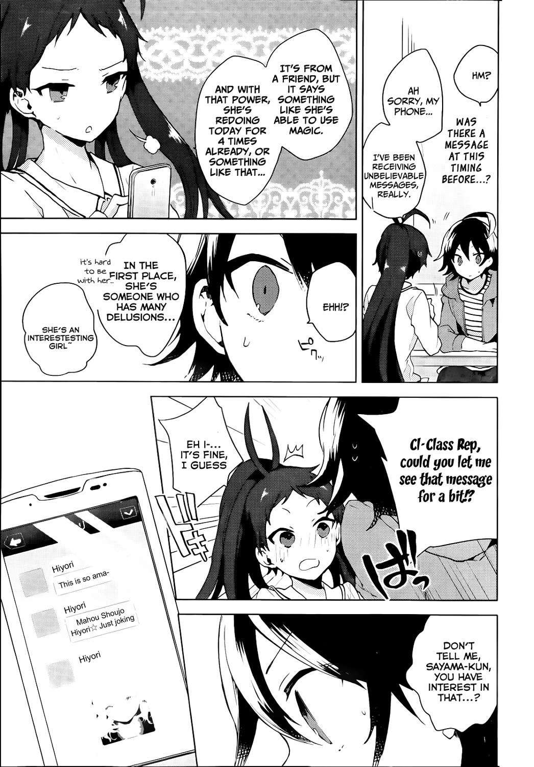 Girls Go Around Chapter 3 page 29 - Chapter 3: Cafe Study Sunday