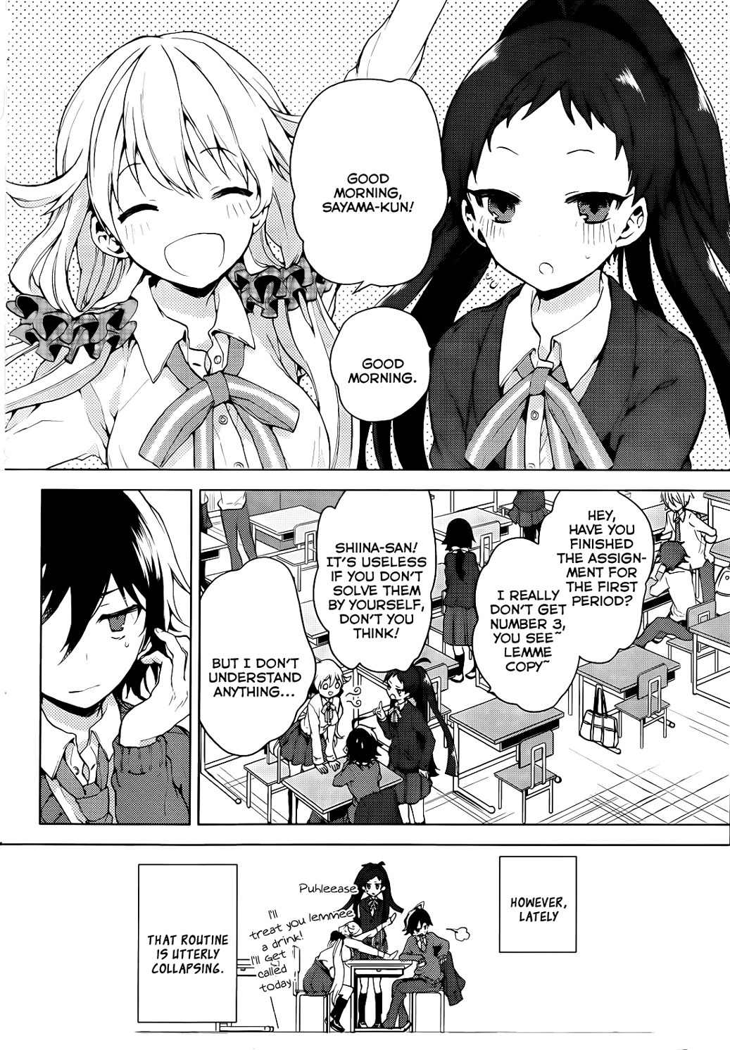 Girls Go Around Chapter 3 page 3 - Chapter 3: Cafe Study Sunday