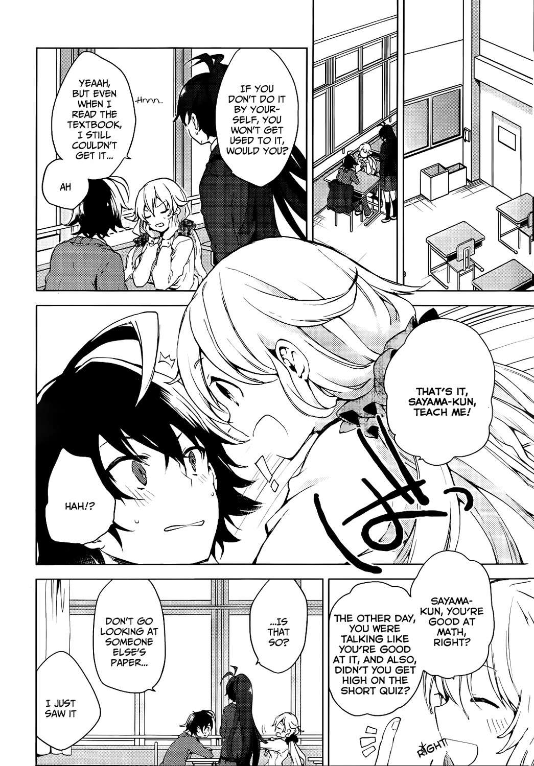 Girls Go Around Chapter 3 page 5 - Chapter 3: Cafe Study Sunday