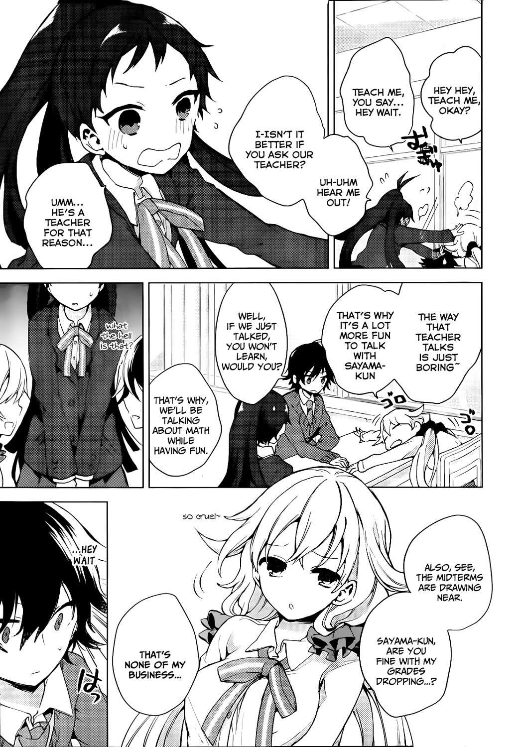 Girls Go Around Chapter 3 page 6 - Chapter 3: Cafe Study Sunday