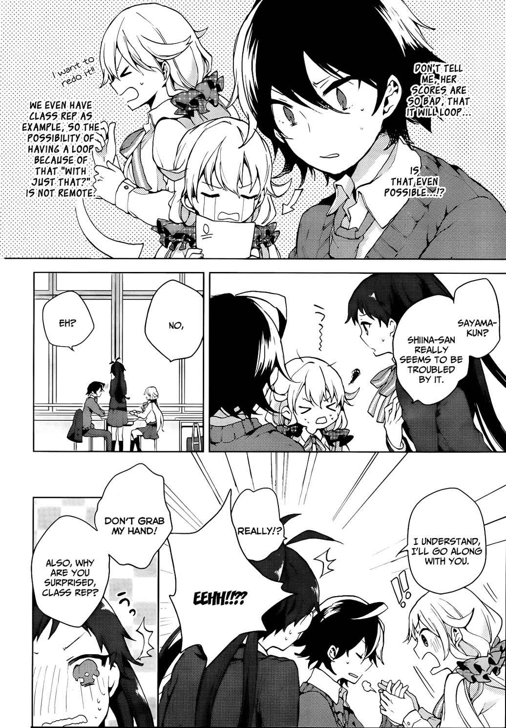 Girls Go Around Chapter 3 page 7 - Chapter 3: Cafe Study Sunday