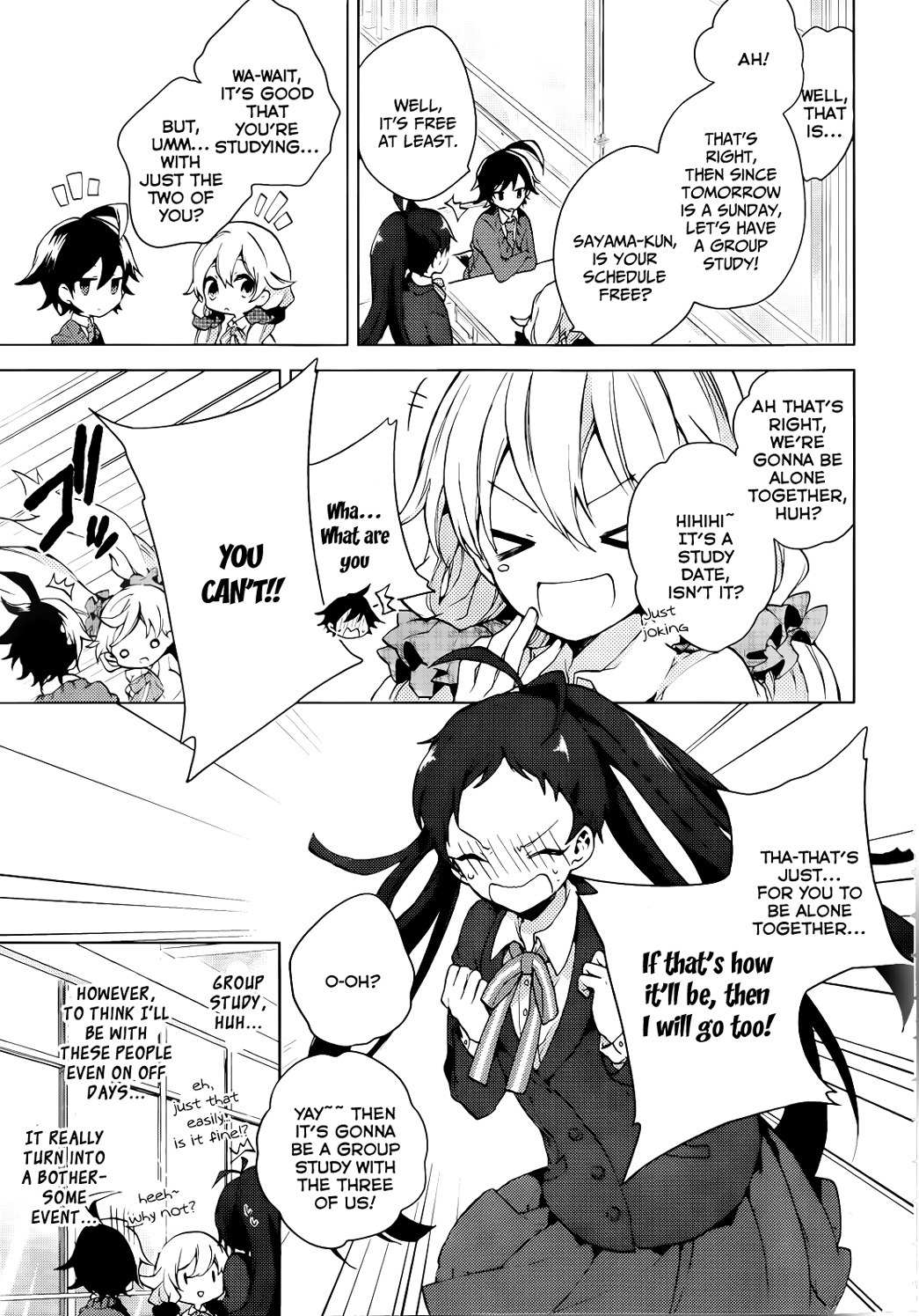 Girls Go Around Chapter 3 page 8 - Chapter 3: Cafe Study Sunday