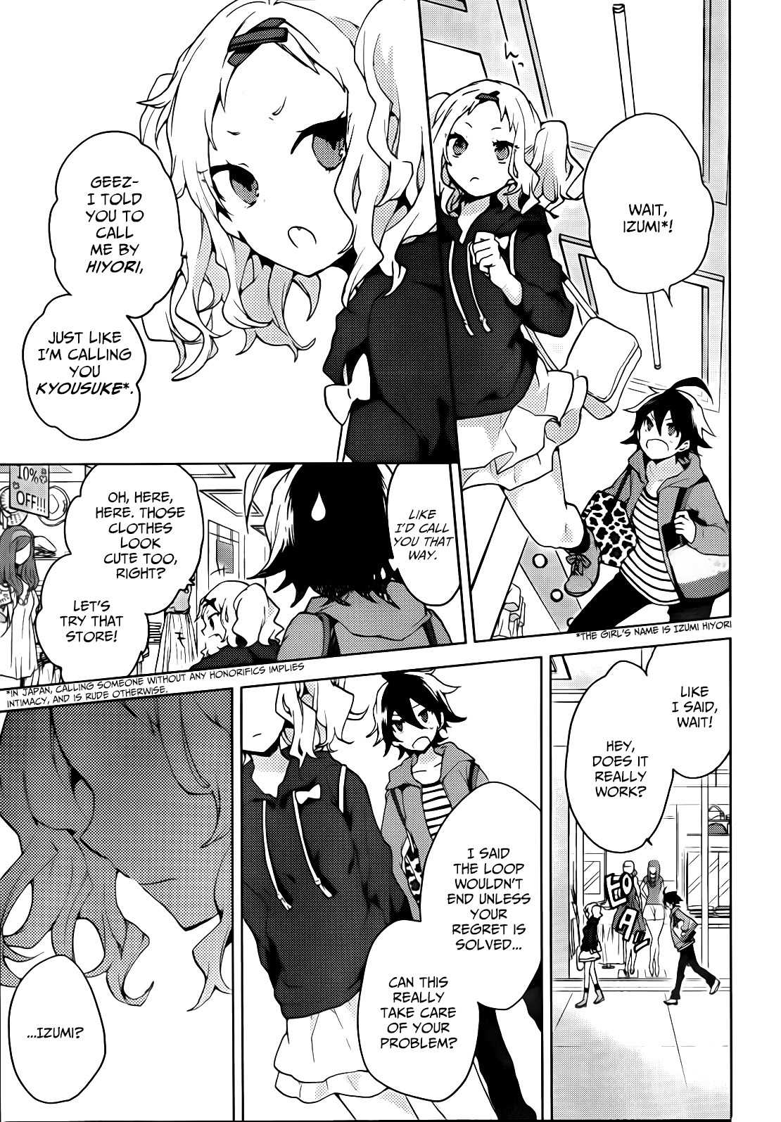 Girls Go Around Chapter 4 page 10 - Chapter 4: Seishun Go Around 2