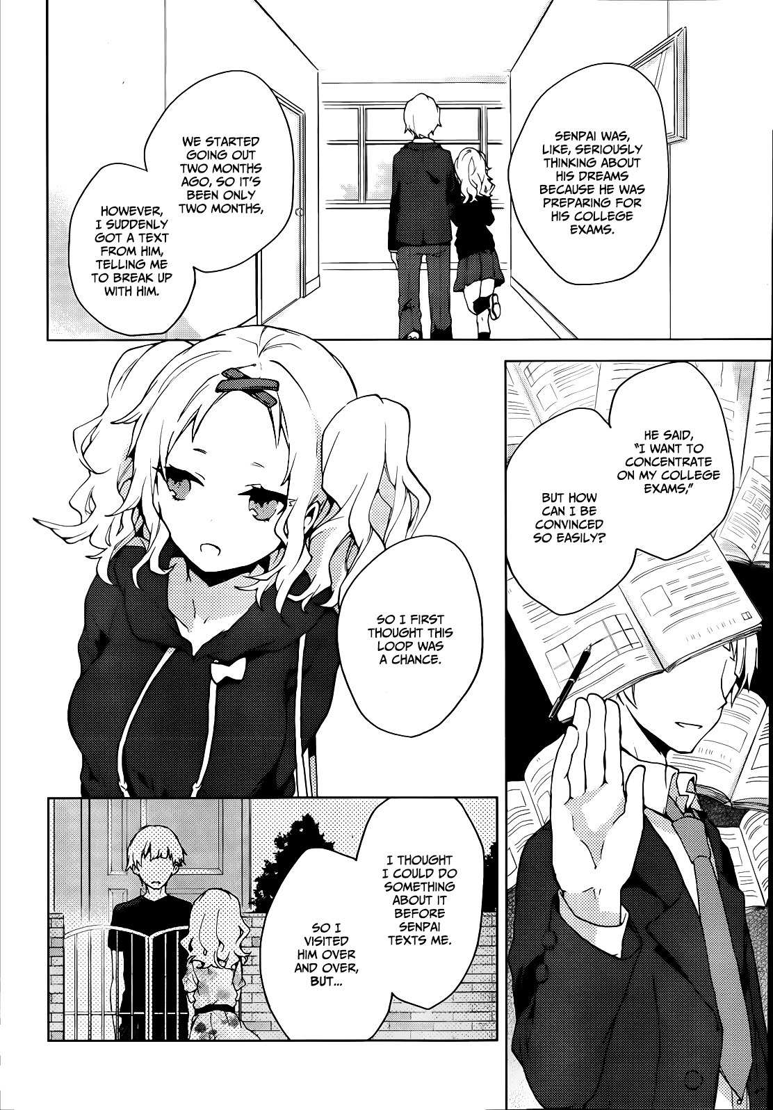 Girls Go Around Chapter 4 page 13 - Chapter 4: Seishun Go Around 2