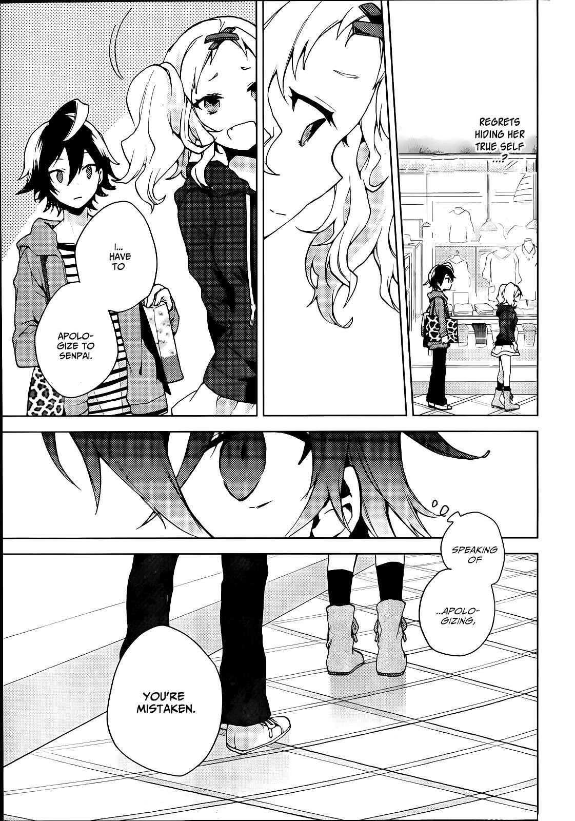 Girls Go Around Chapter 4 page 20 - Chapter 4: Seishun Go Around 2