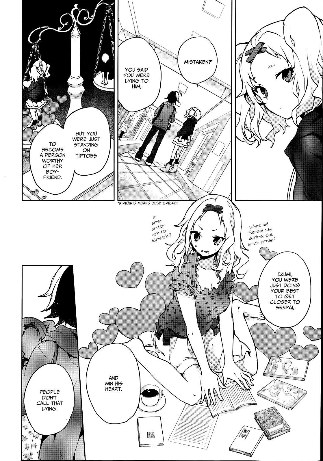Girls Go Around Chapter 4 page 21 - Chapter 4: Seishun Go Around 2
