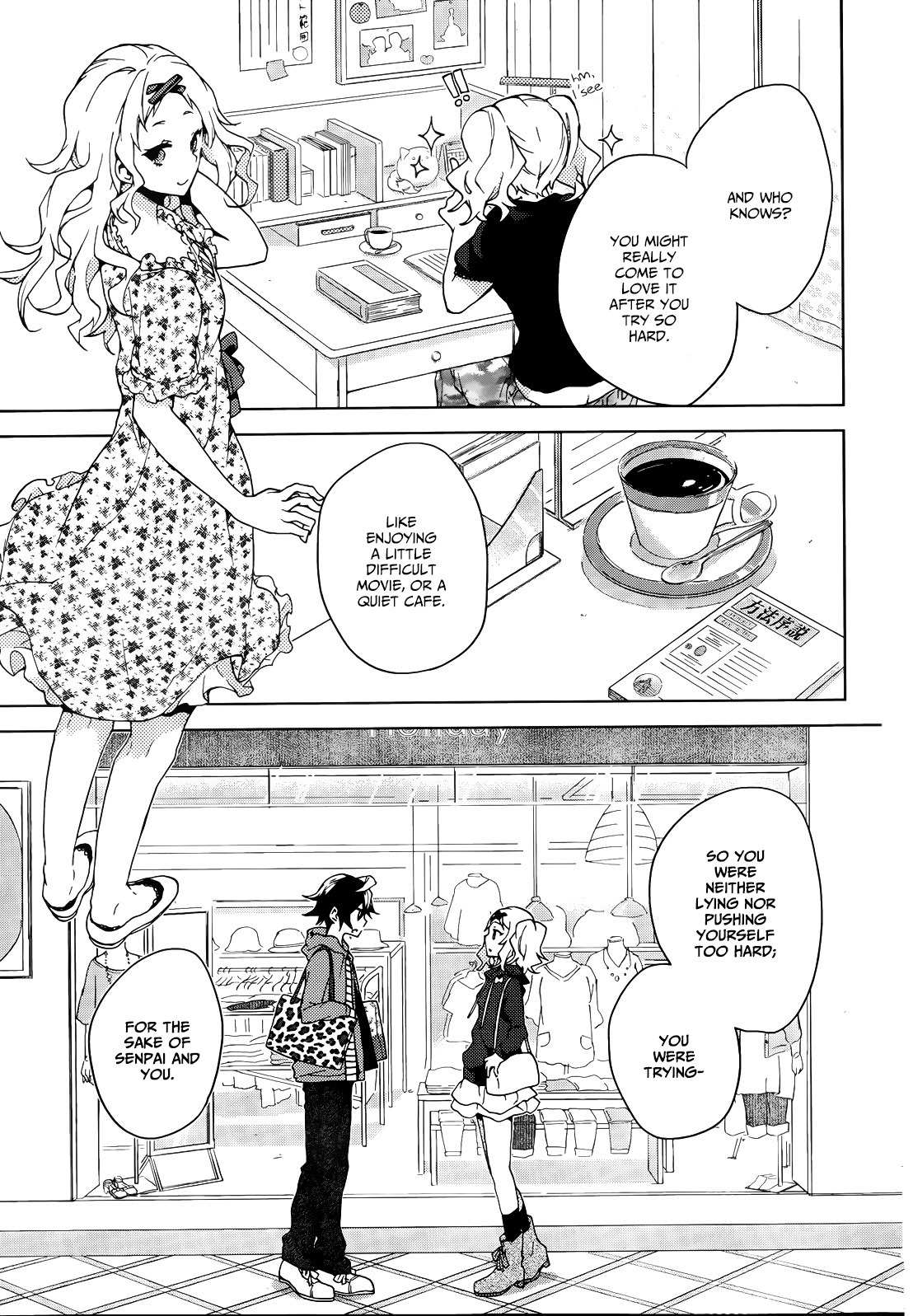 Girls Go Around Chapter 4 page 22 - Chapter 4: Seishun Go Around 2