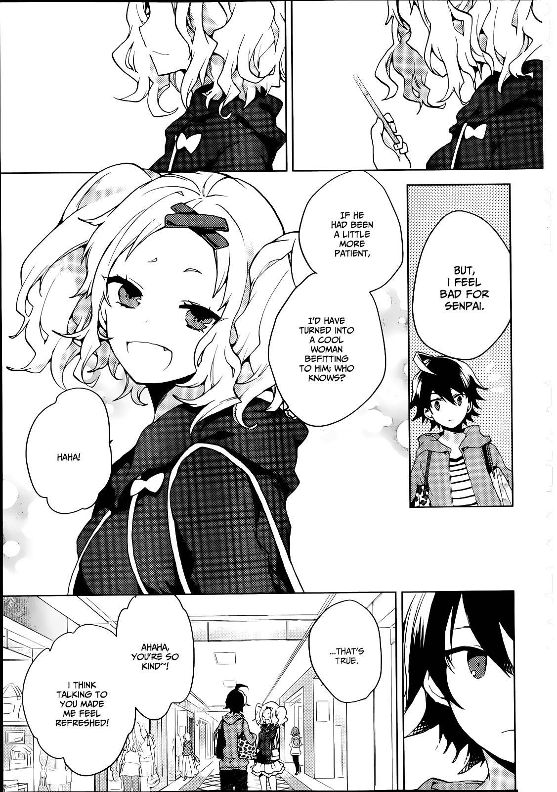 Girls Go Around Chapter 4 page 26 - Chapter 4: Seishun Go Around 2