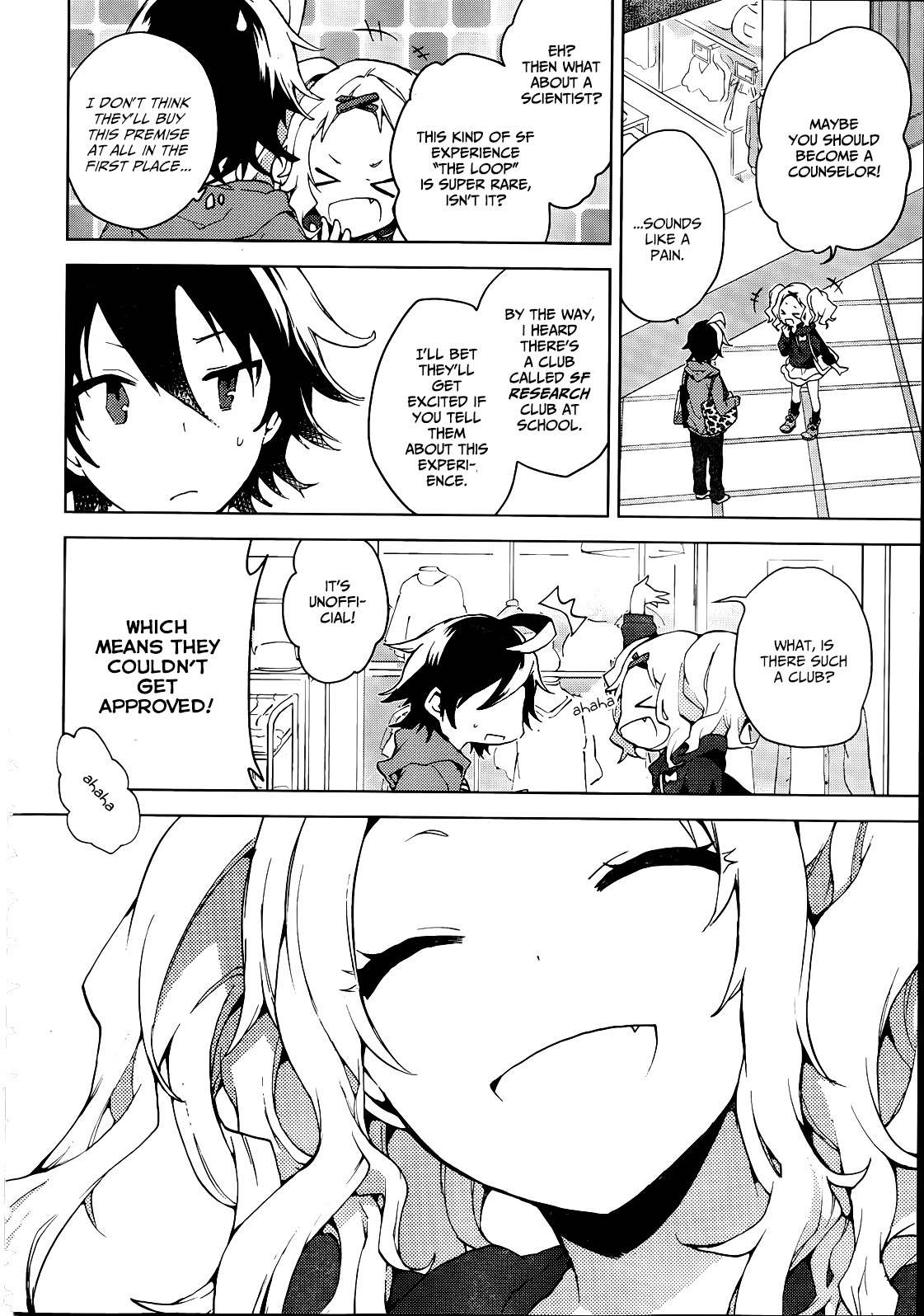 Girls Go Around Chapter 4 page 27 - Chapter 4: Seishun Go Around 2