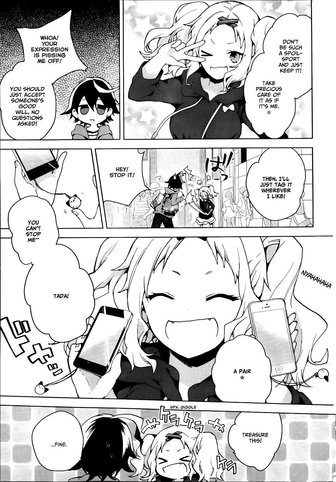 Girls Go Around Chapter 4 page 30 - Chapter 4: Seishun Go Around 2